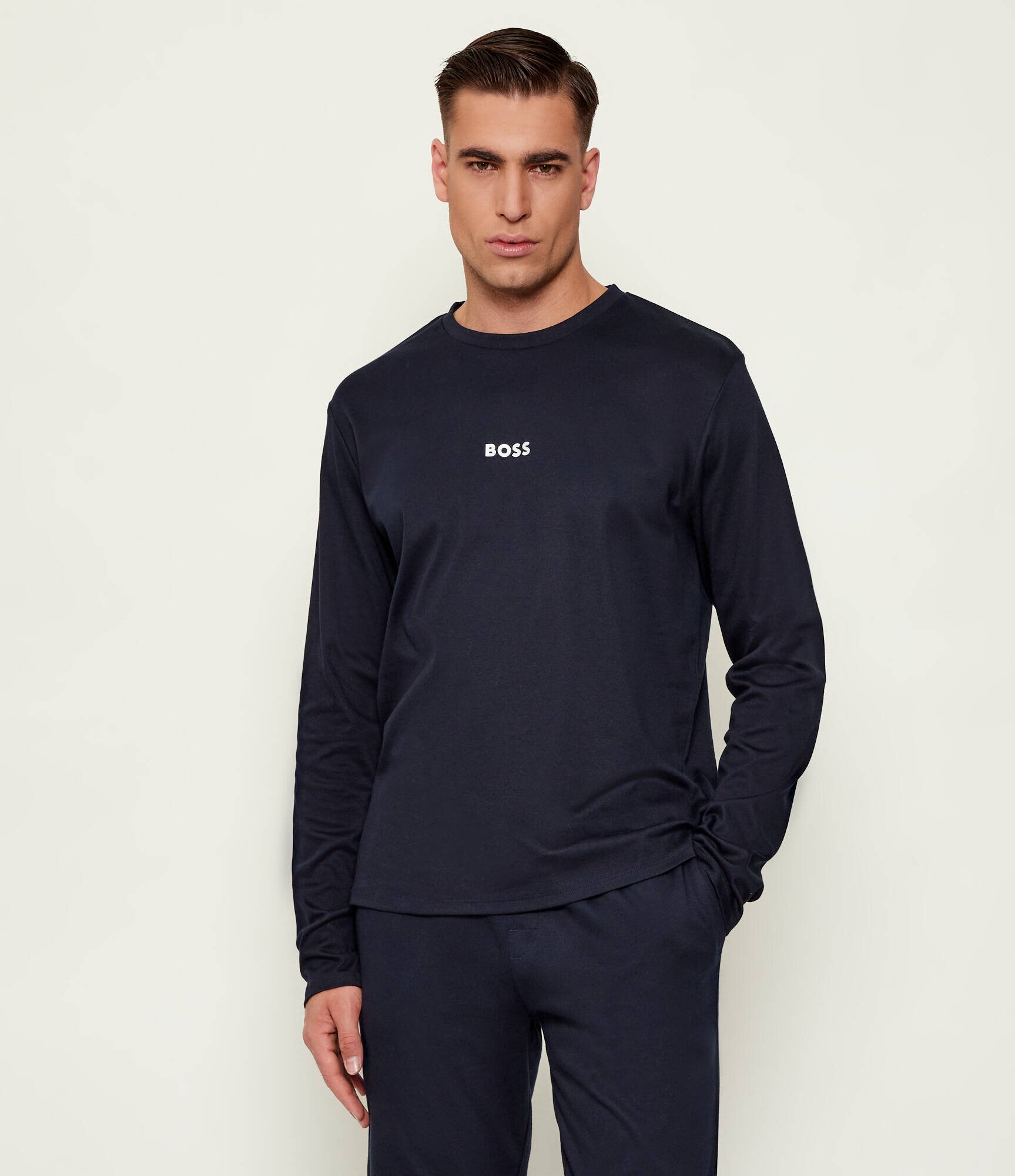 BOSS BLACK Pijama Xmas Long Set | regular fit