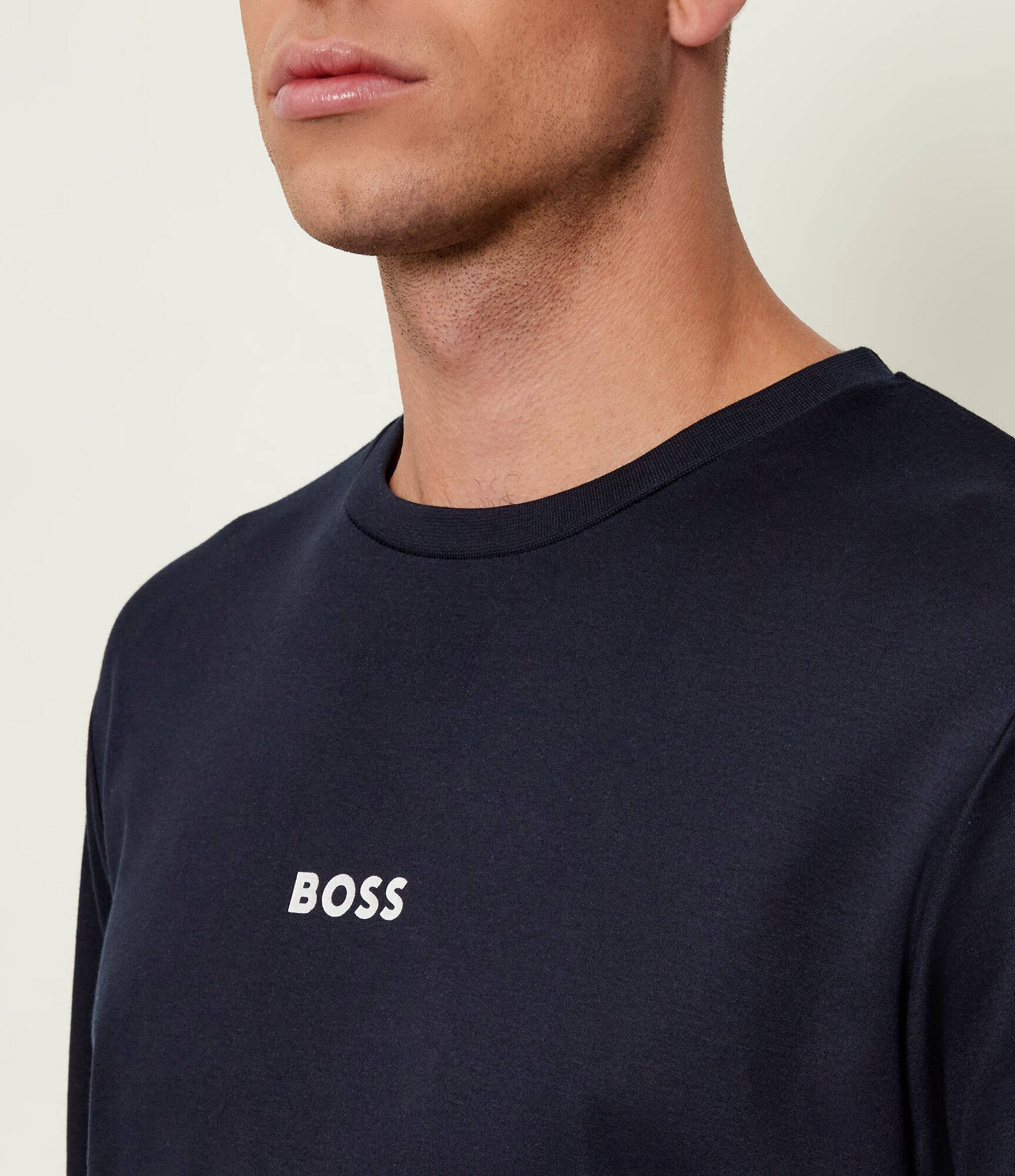 BOSS BLACK Pijama Xmas Long Set | regular fit