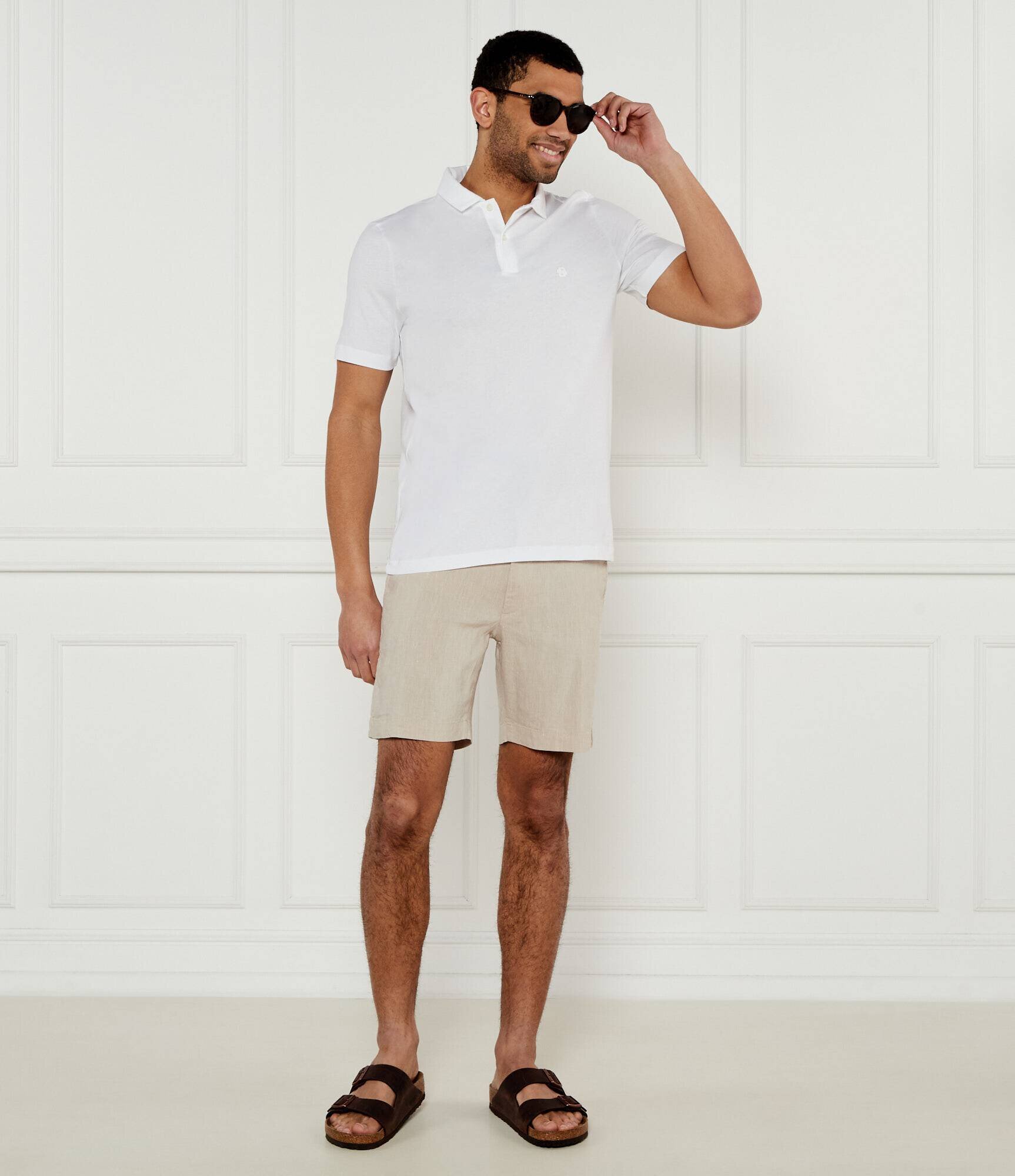 BOSS BLACK Polo C-Parlay 222 | Regular Fit