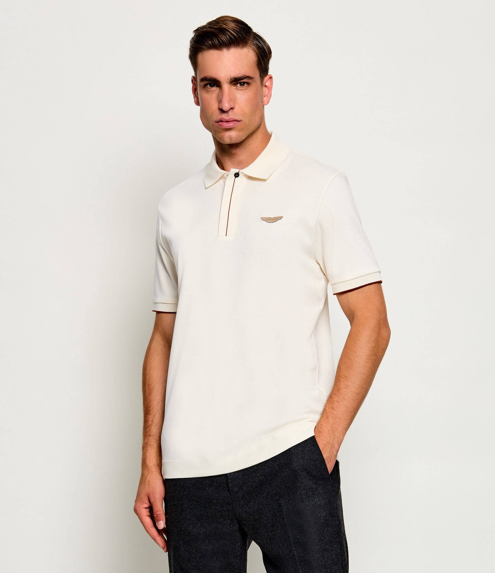 BOSS BLACK Polo C-Parlay 80 | Boss x Aston Martin | regular fit