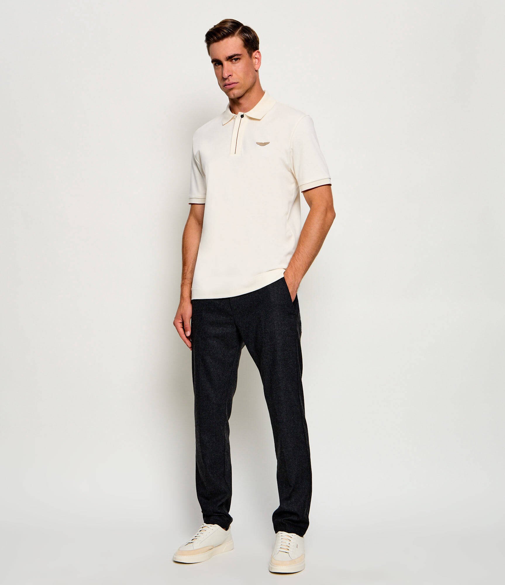 BOSS BLACK Polo C-Parlay 80 | Boss x Aston Martin | regular fit