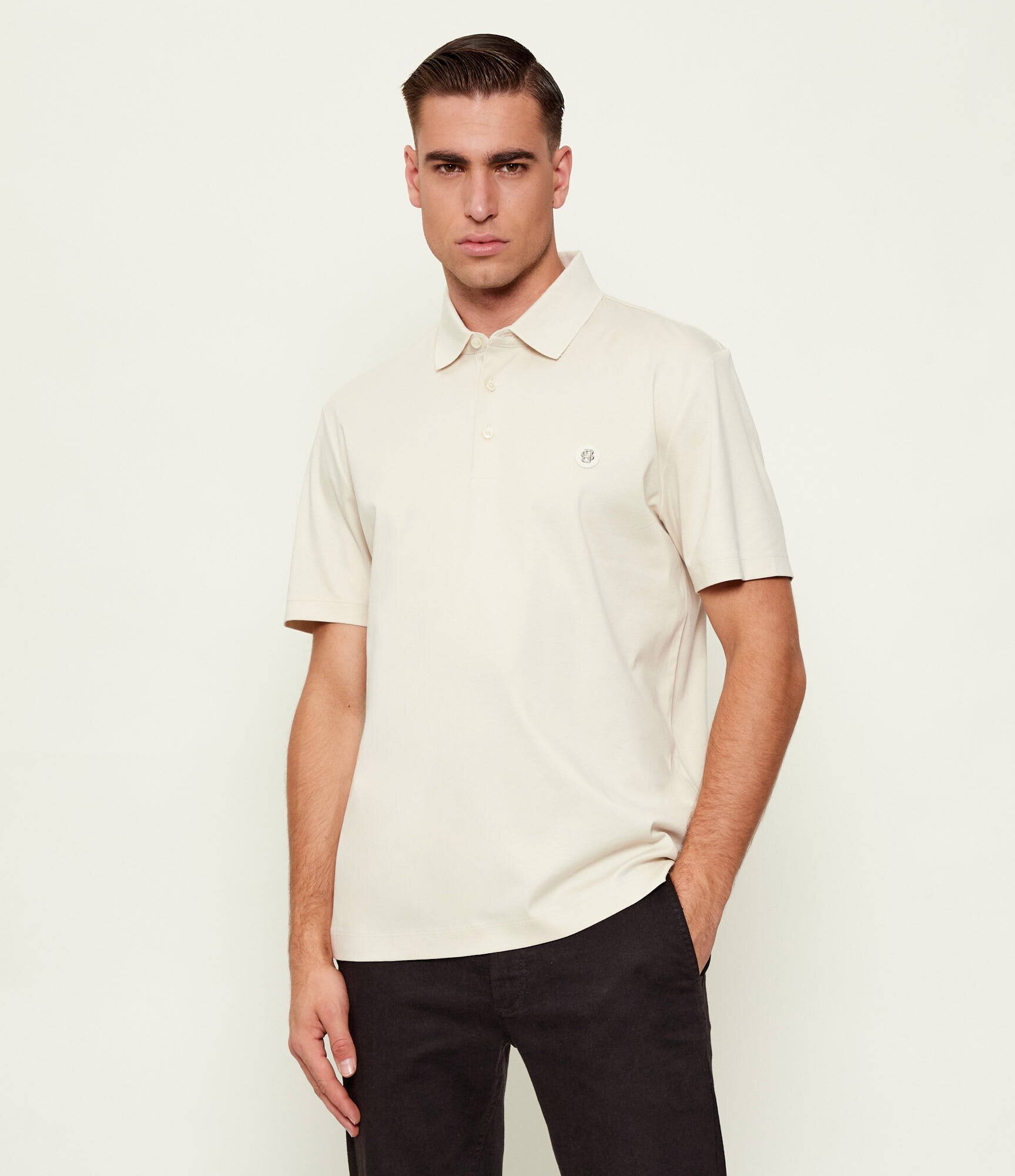 BOSS BLACK Polo C-Parris 01 | Regular Fit | mercerizat