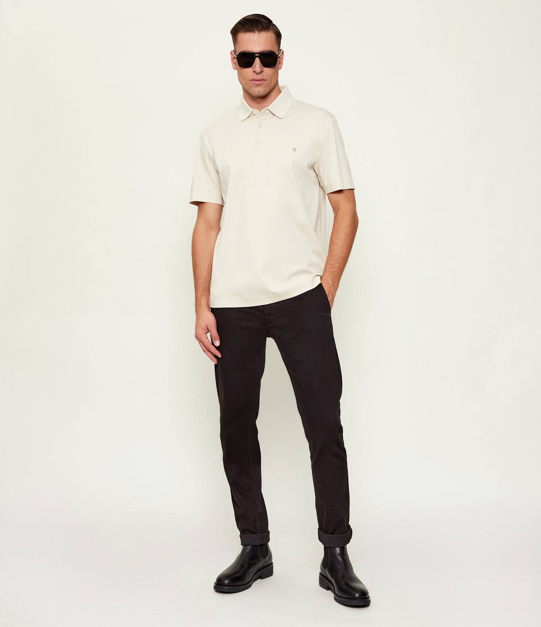 BOSS BLACK Polo C-Parris 01 | Regular Fit | mercerizat