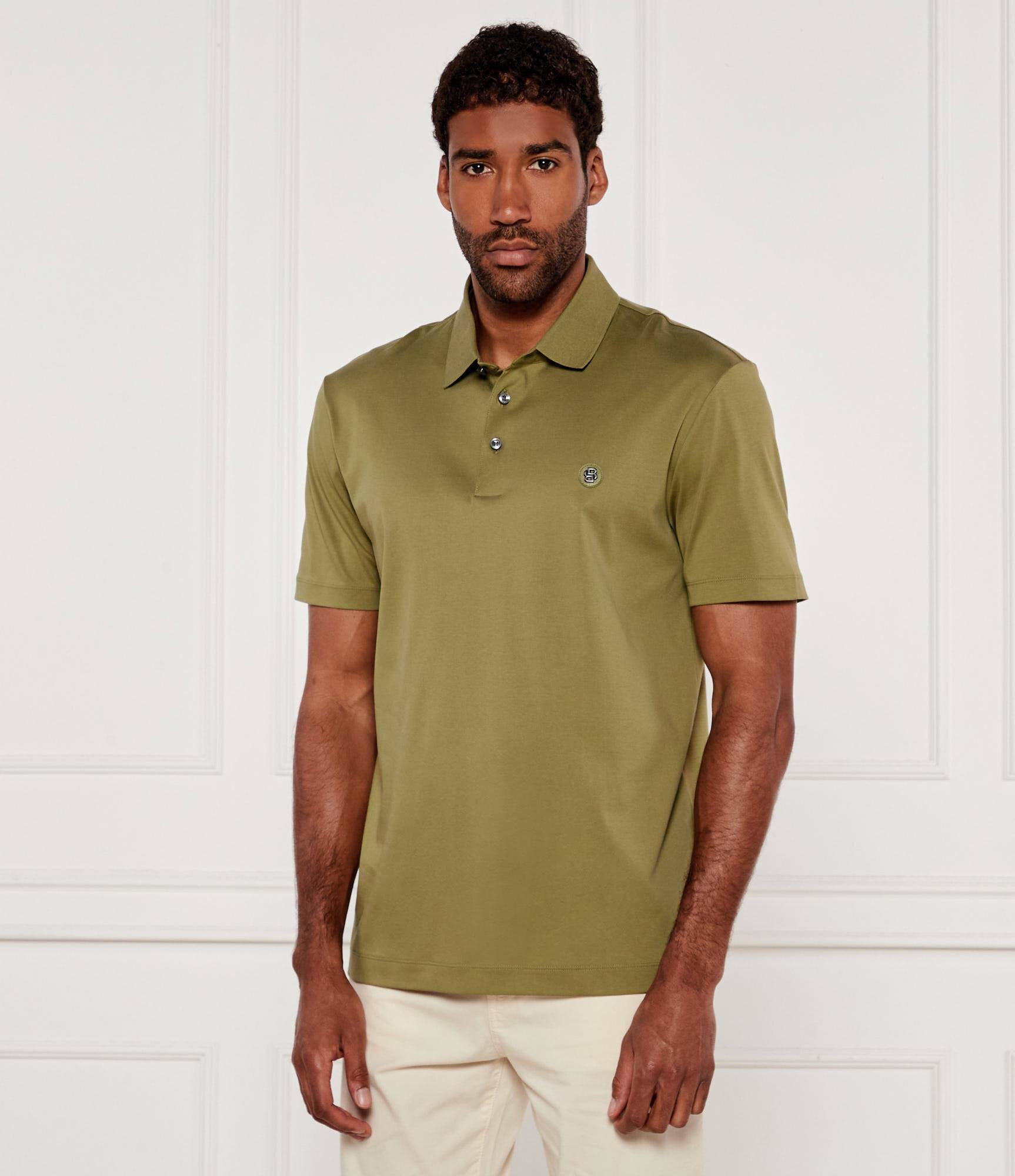 BOSS BLACK Polo C-Parris 01 | Regular Fit | mercerizat