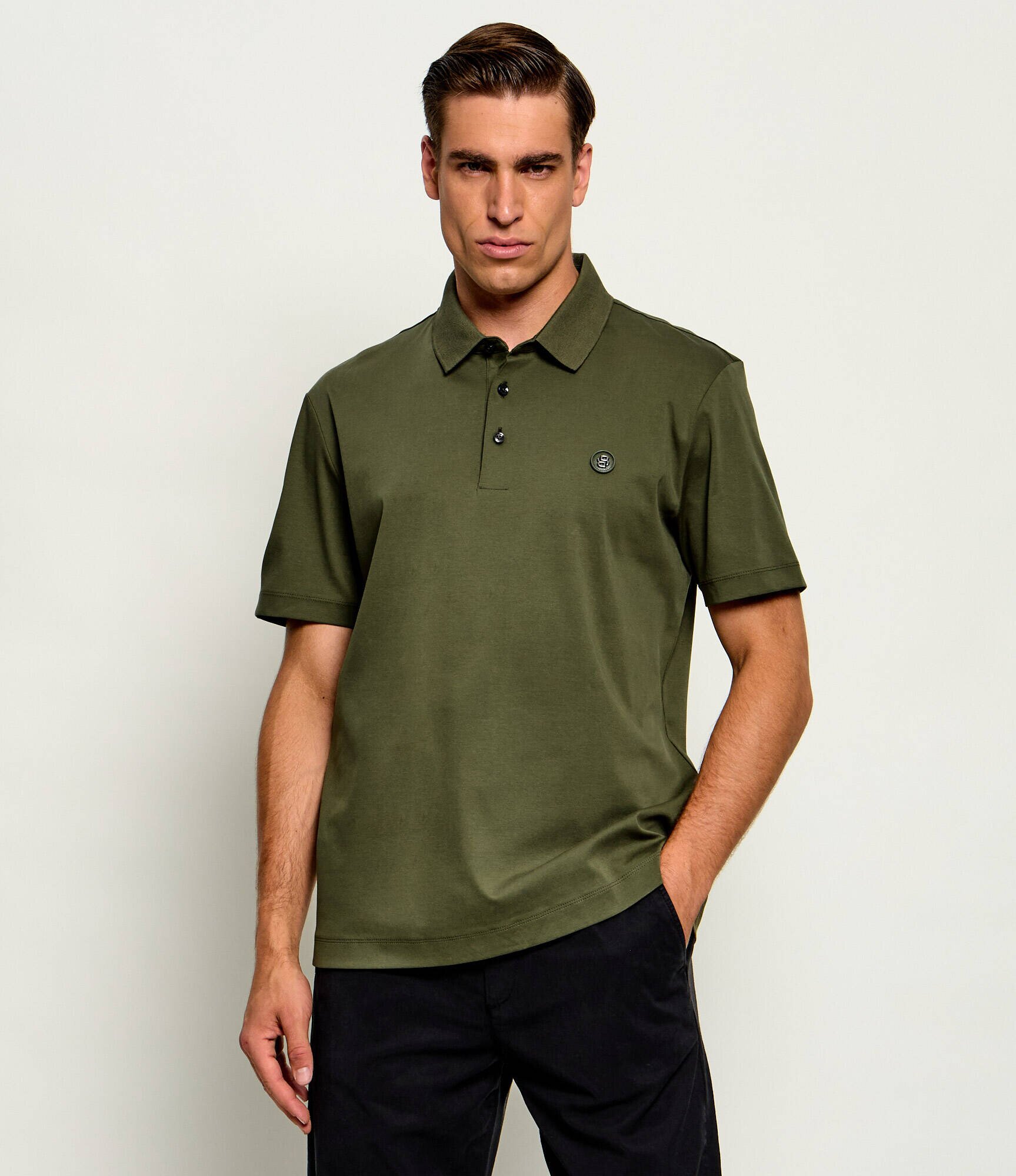 BOSS BLACK Polo C-Parris 01 | regular fit | mercerizat