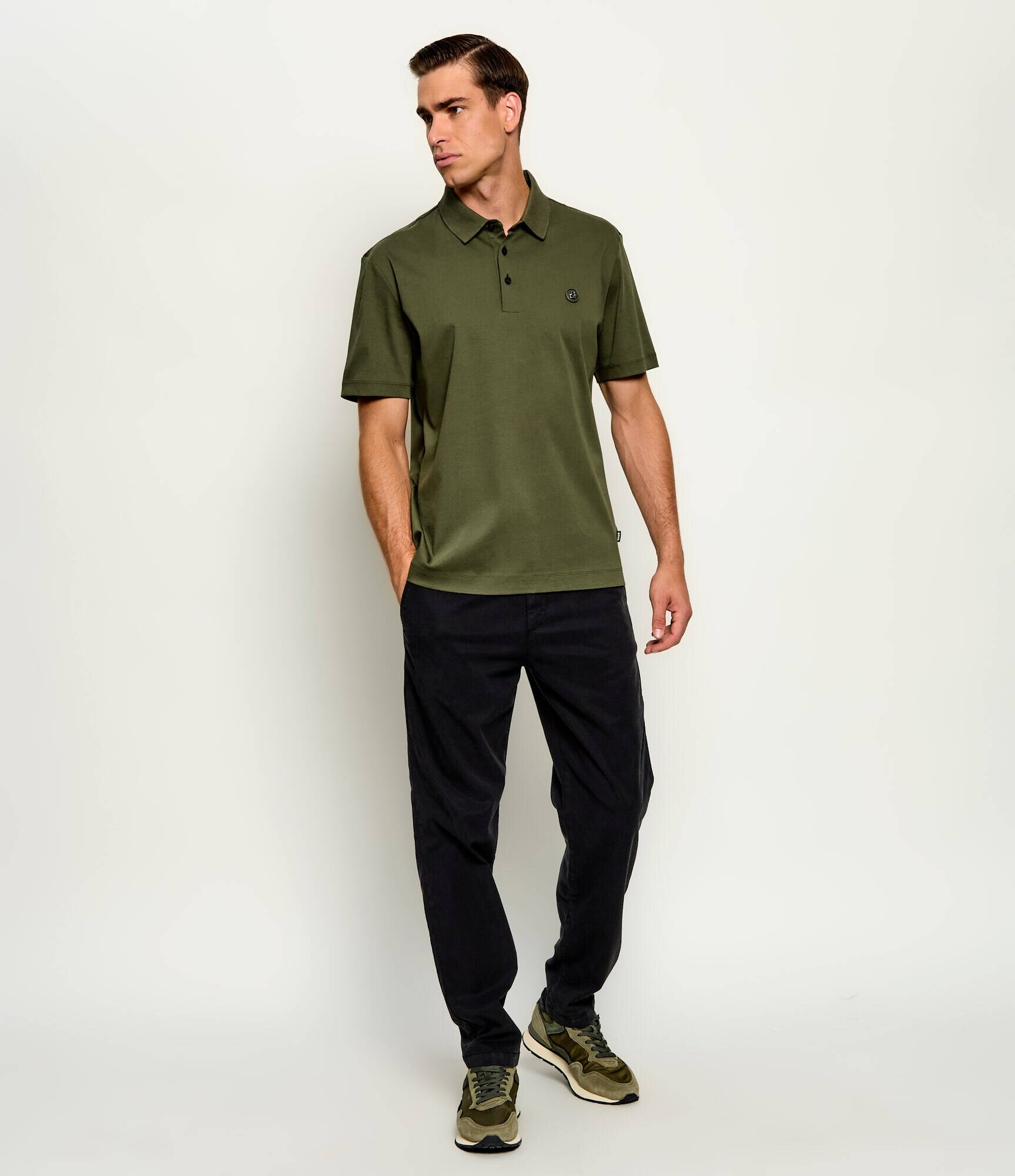 BOSS BLACK Polo C-Parris 01 | regular fit | mercerizat