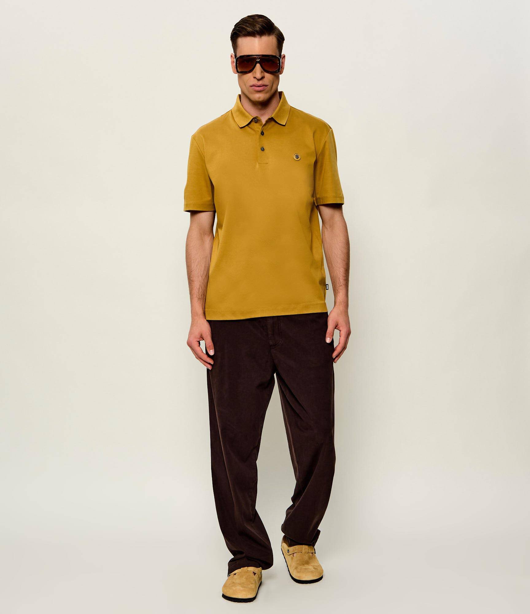 BOSS BLACK Polo C-Parris 01 | regular fit | mercerizat