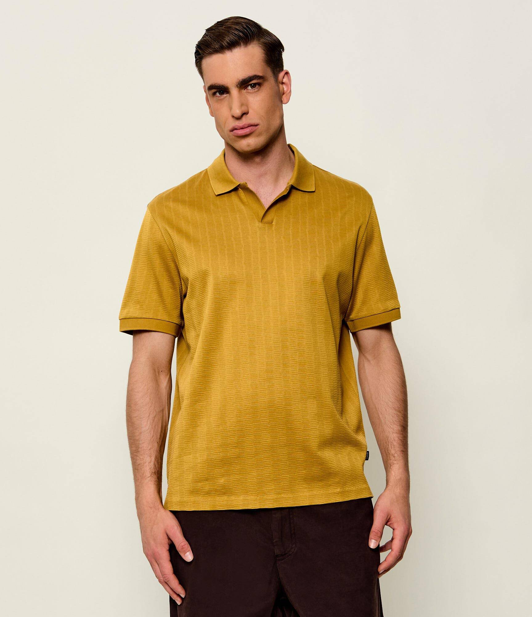 BOSS BLACK Polo C-Ponti 118 | regular fit | mercerizat