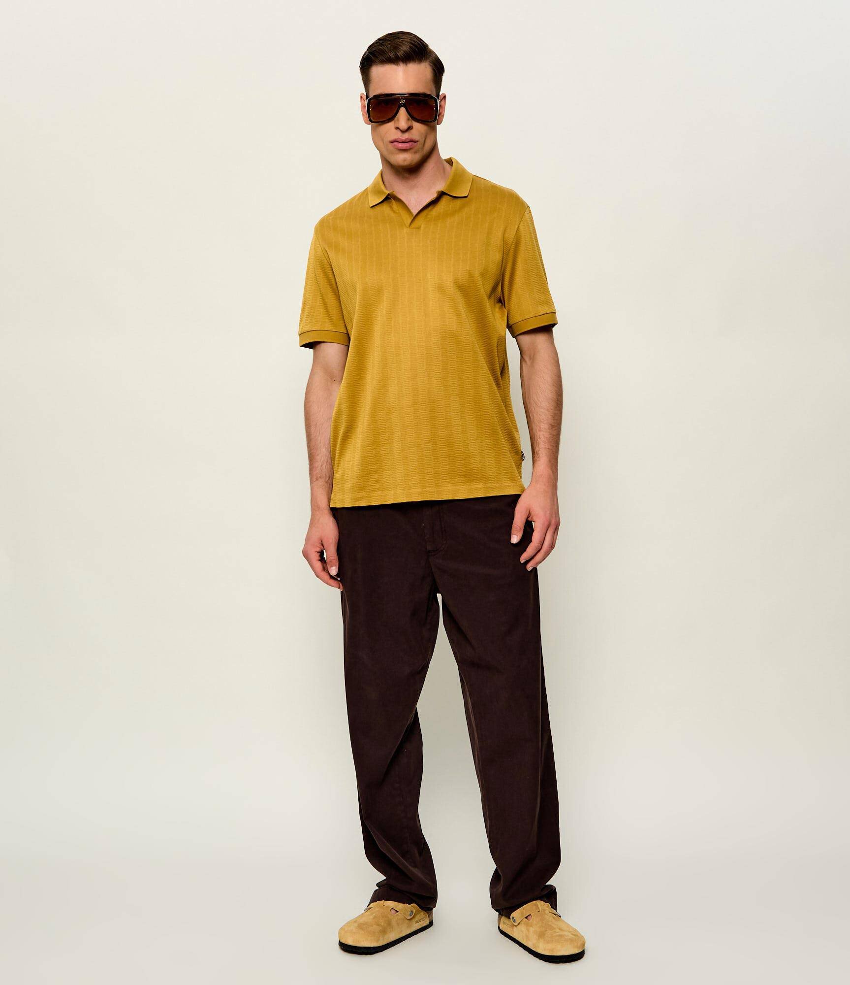 BOSS BLACK Polo C-Ponti 118 | regular fit | mercerizat
