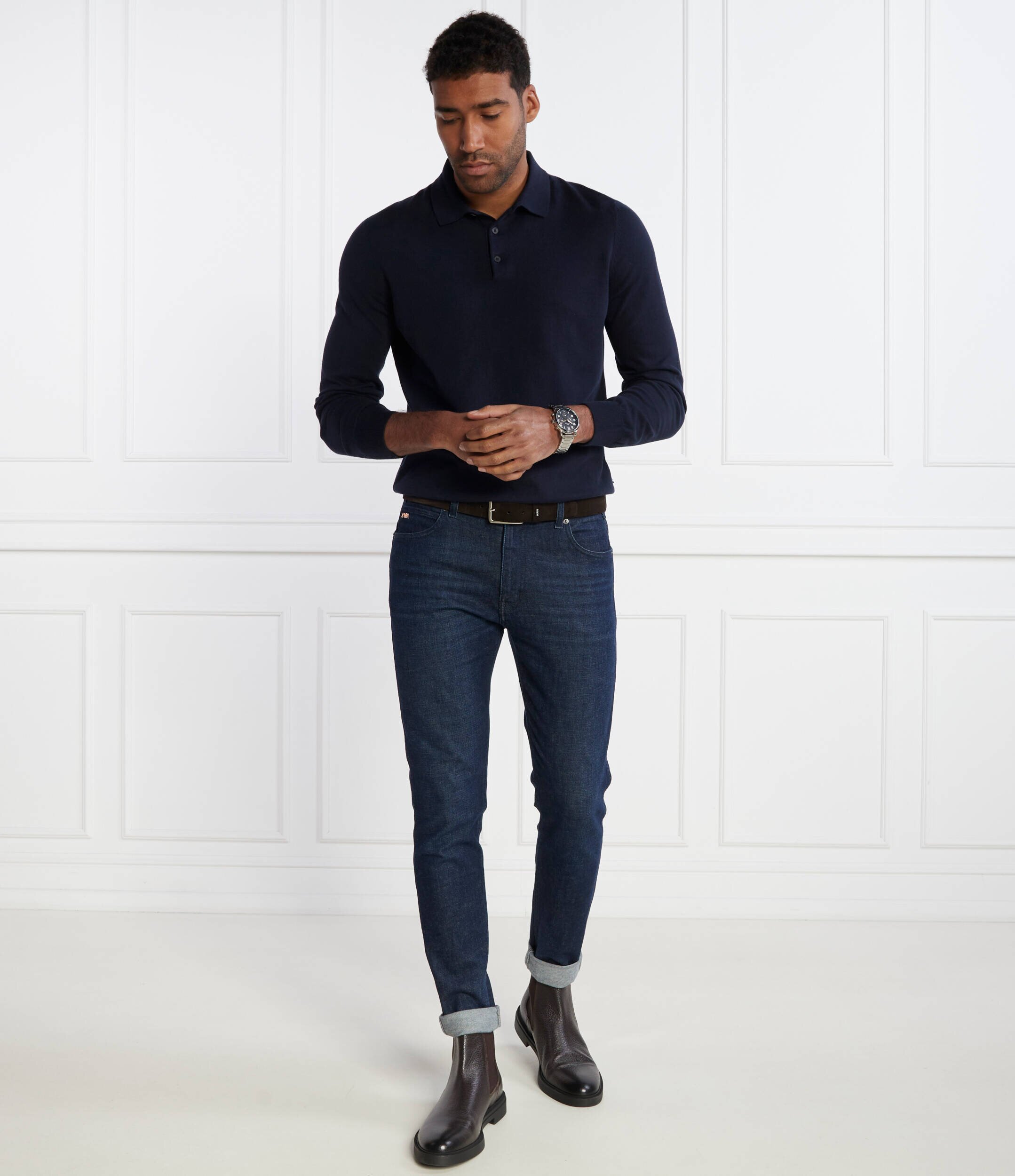 BOSS BLACK Polo Gemello-P | Regular Fit