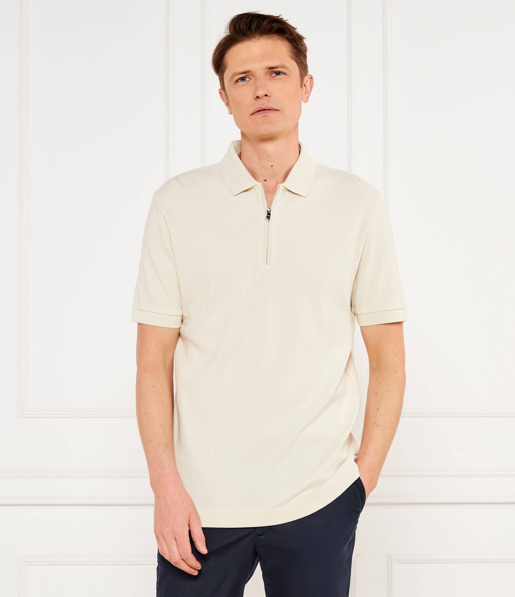 BOSS BLACK Polo H-Paras 120 | Regular Fit