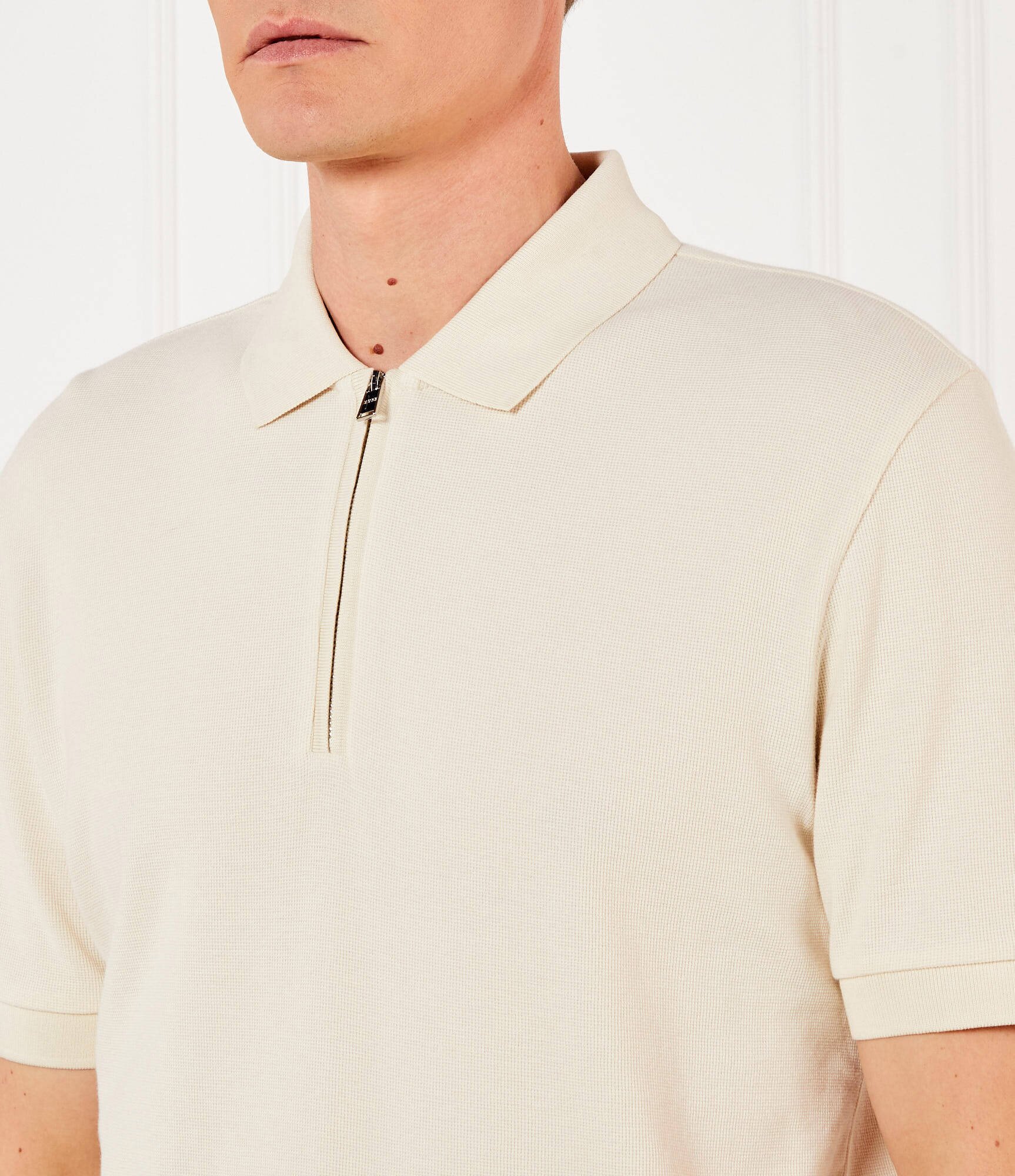 BOSS BLACK Polo H-Paras 120 | Regular Fit