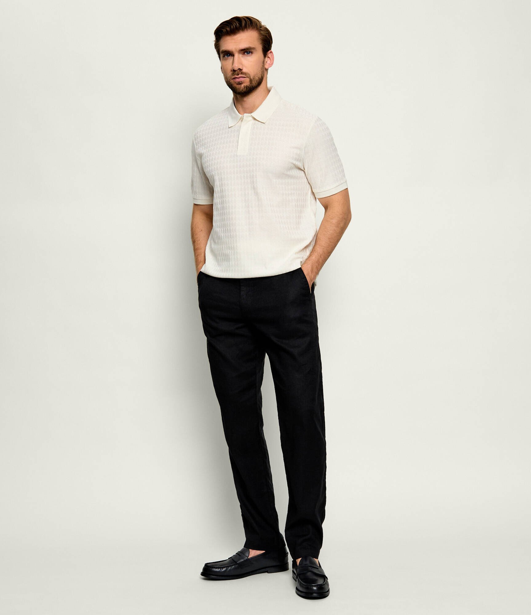 BOSS BLACK Polo H-Parlay 321 | regular fit | mercerizat