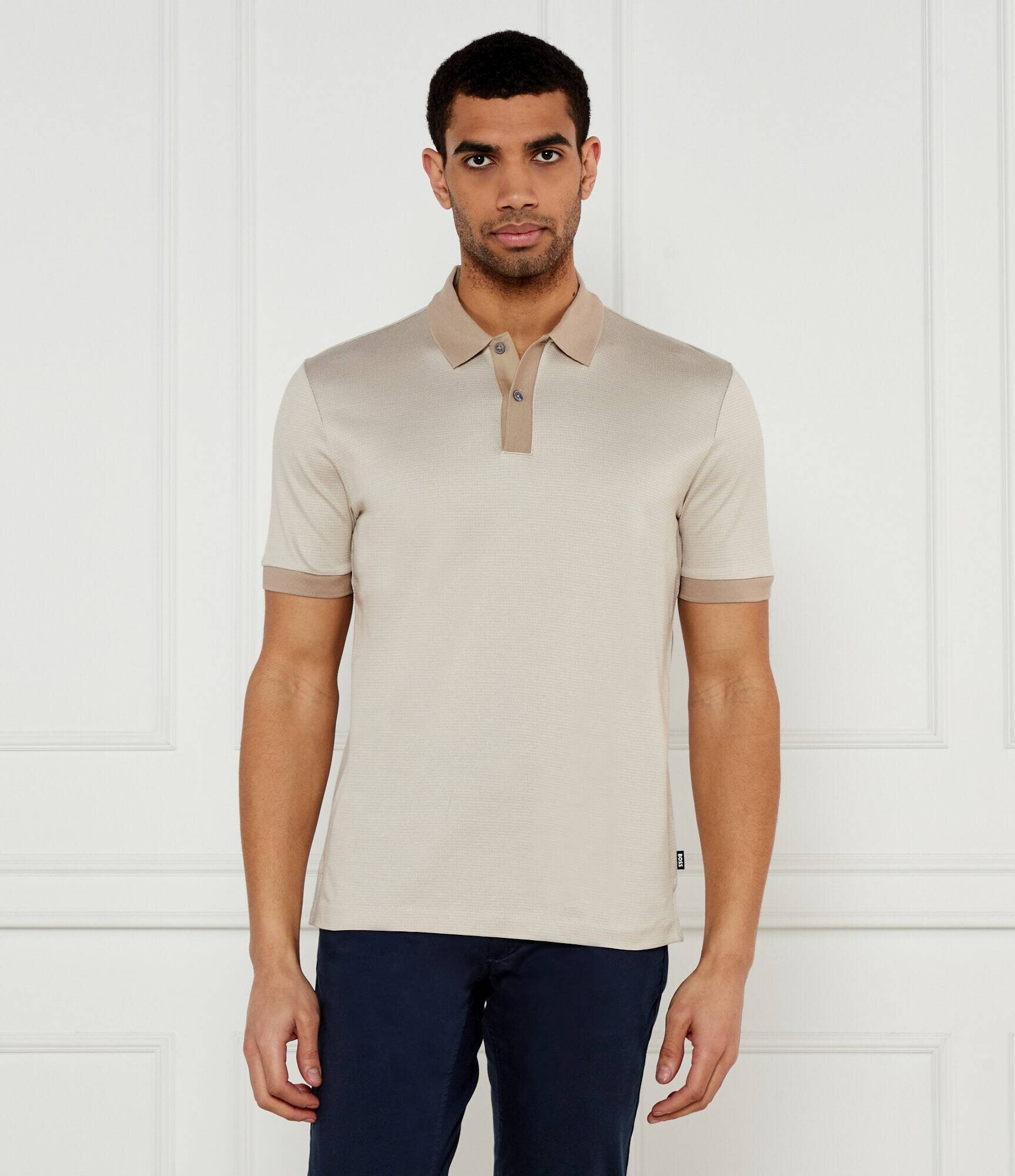 BOSS BLACK Polo H-Parlay 432 | Regular Fit | mercerizat