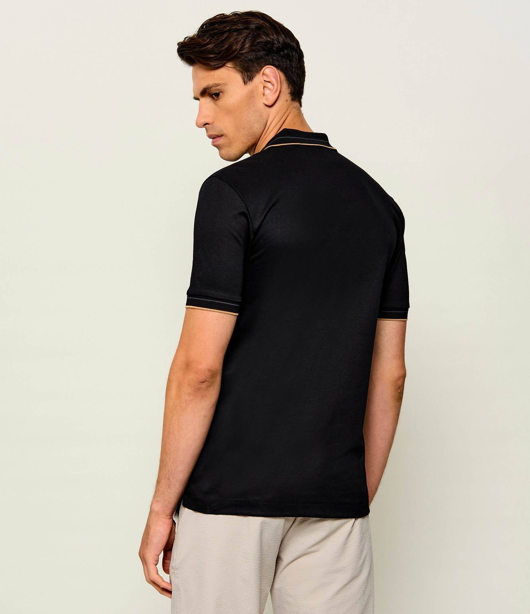 BOSS BLACK Polo H-Phillipson 195 | Slim Fit | mercerizat