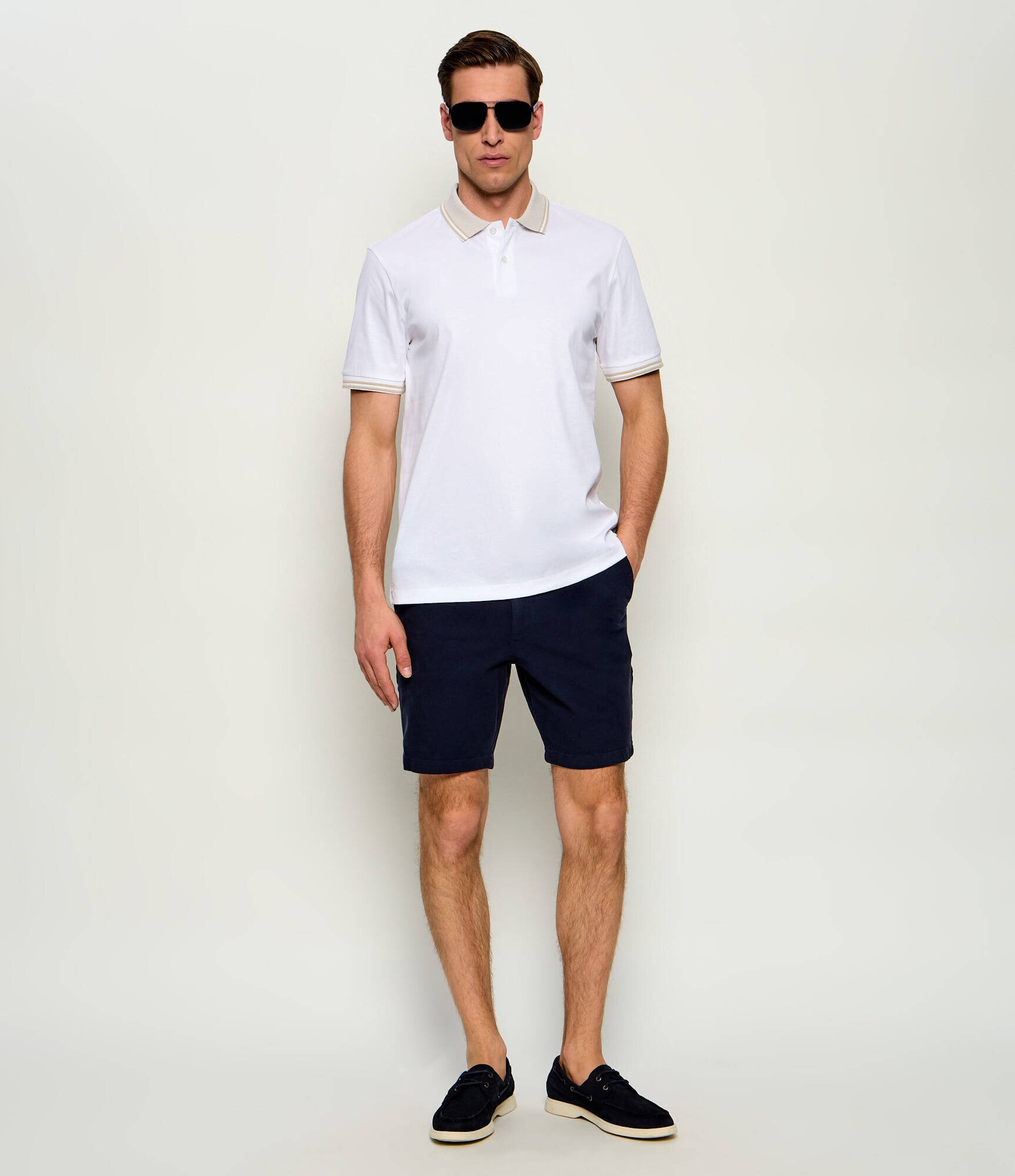 BOSS BLACK Polo H-Phillipson 238 | Slim Fit | mercerizat