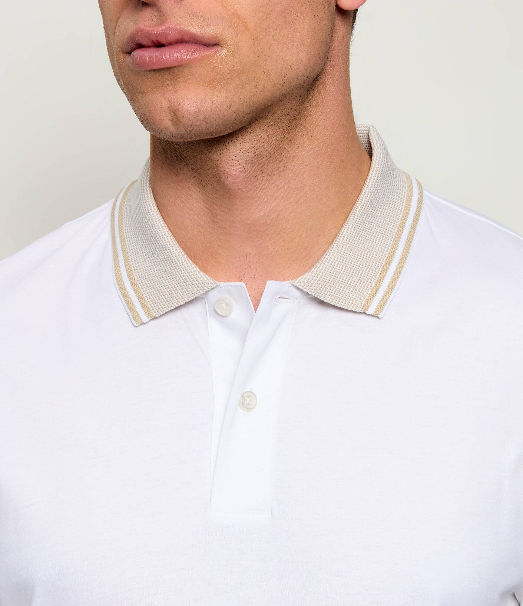 BOSS BLACK Polo H-Phillipson 238 | Slim Fit | mercerizat