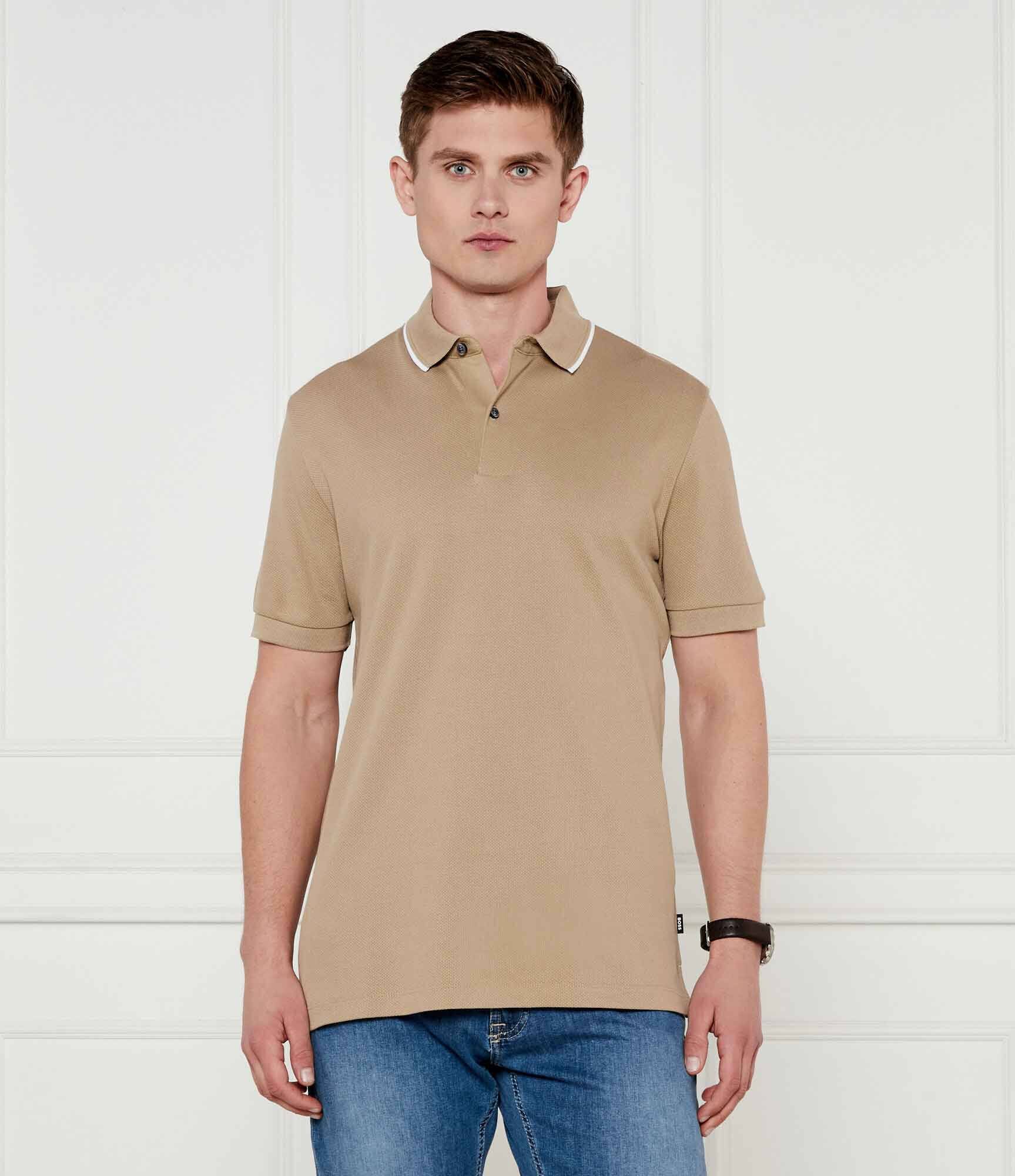 BOSS BLACK Polo H-Prout 59 | Regular Fit | mercerizat