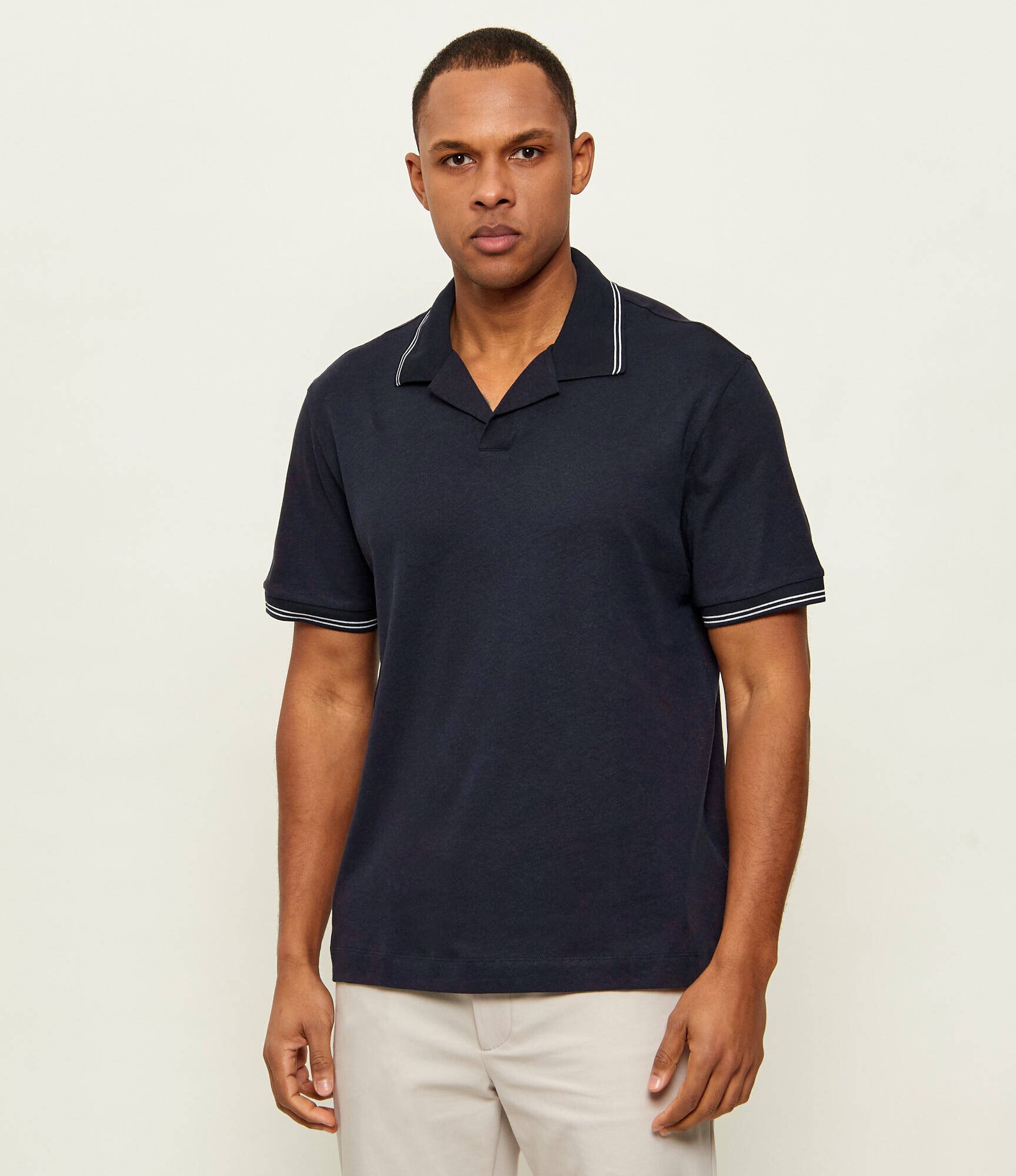 BOSS BLACK Polo H-Pye 235 | regular fit | cu adaos de in