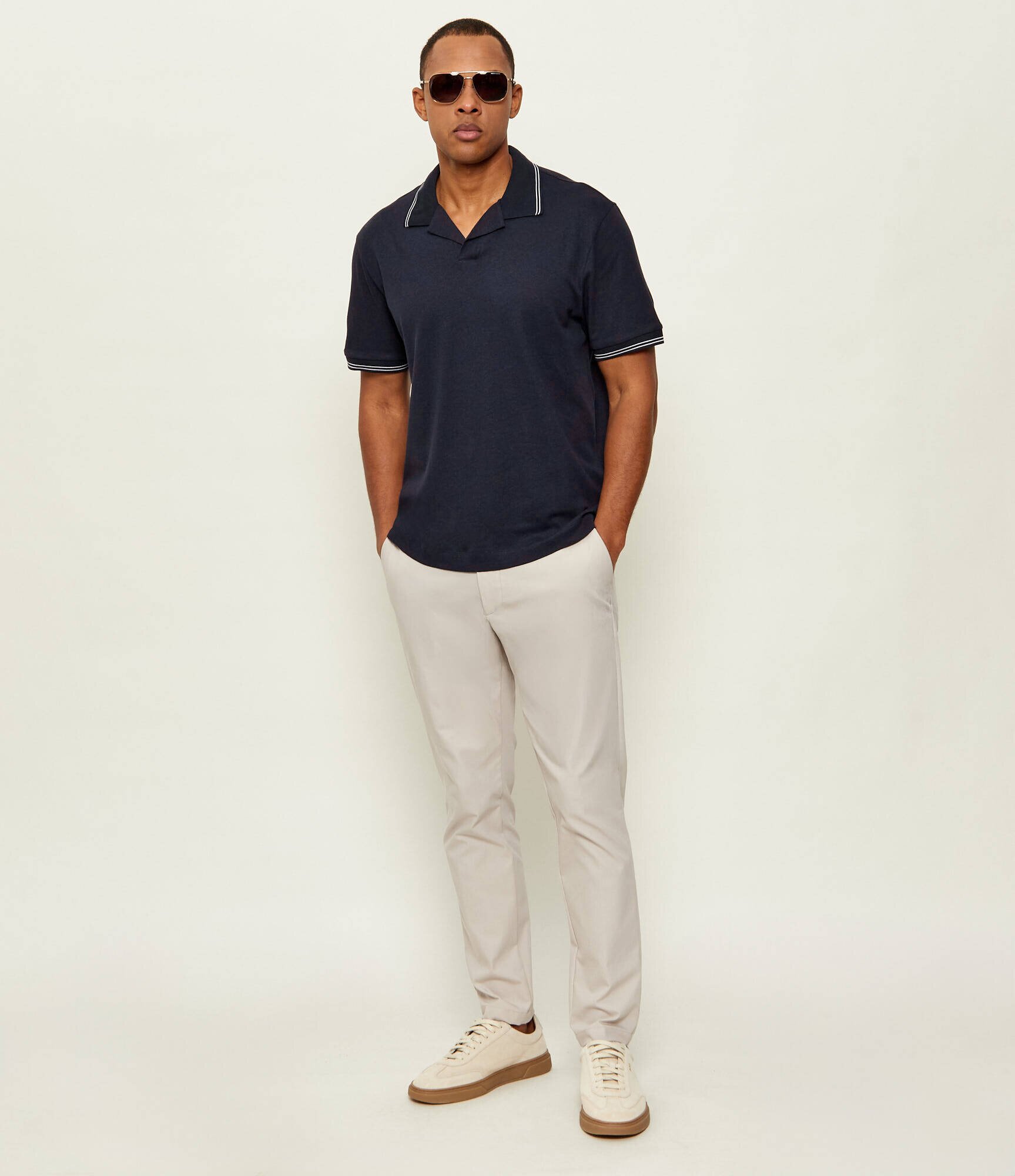 BOSS BLACK Polo H-Pye 235 | regular fit | cu adaos de in