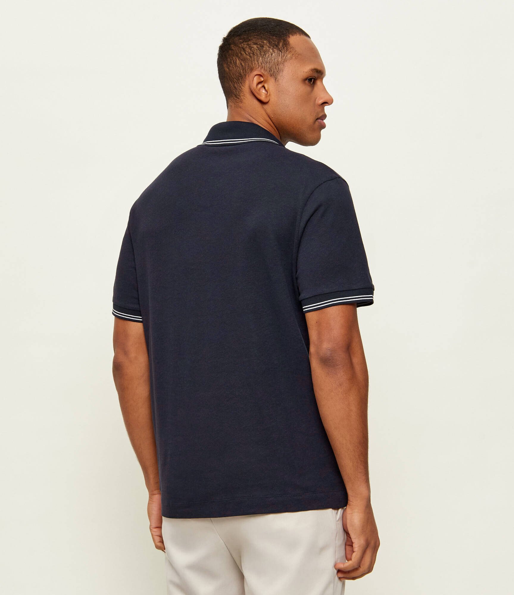 BOSS BLACK Polo H-Pye 235 | regular fit | cu adaos de in