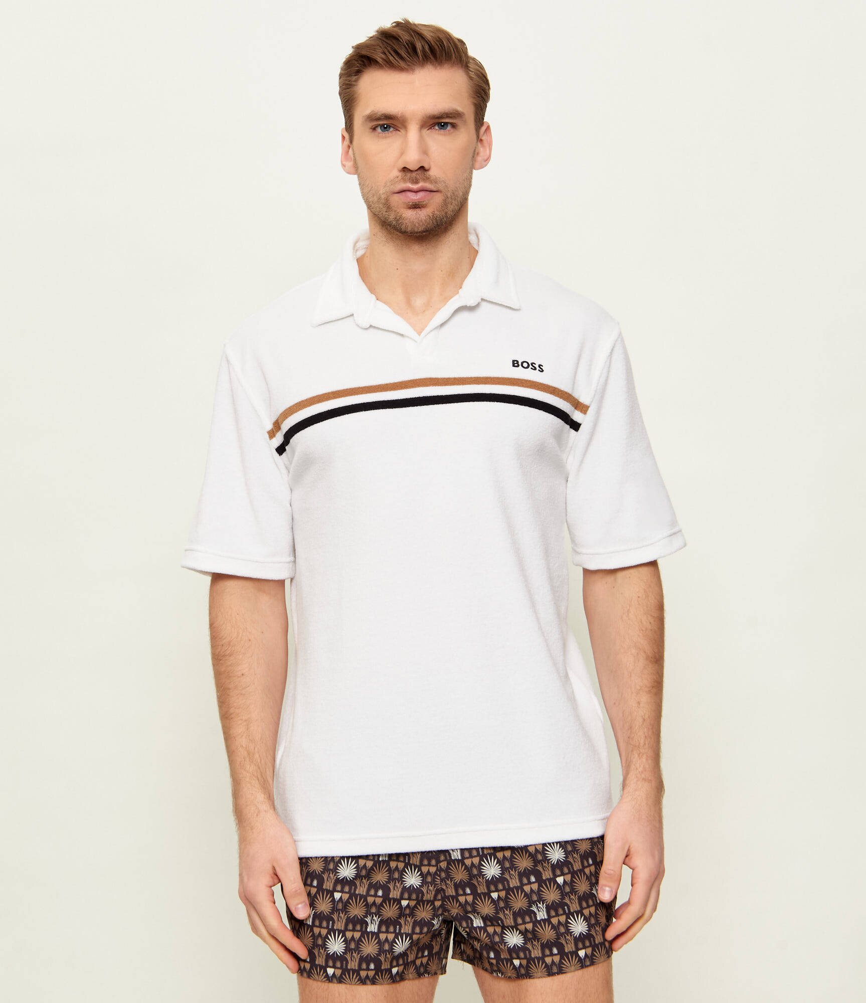 BOSS BLACK Polo Iconic | regular fit frotir