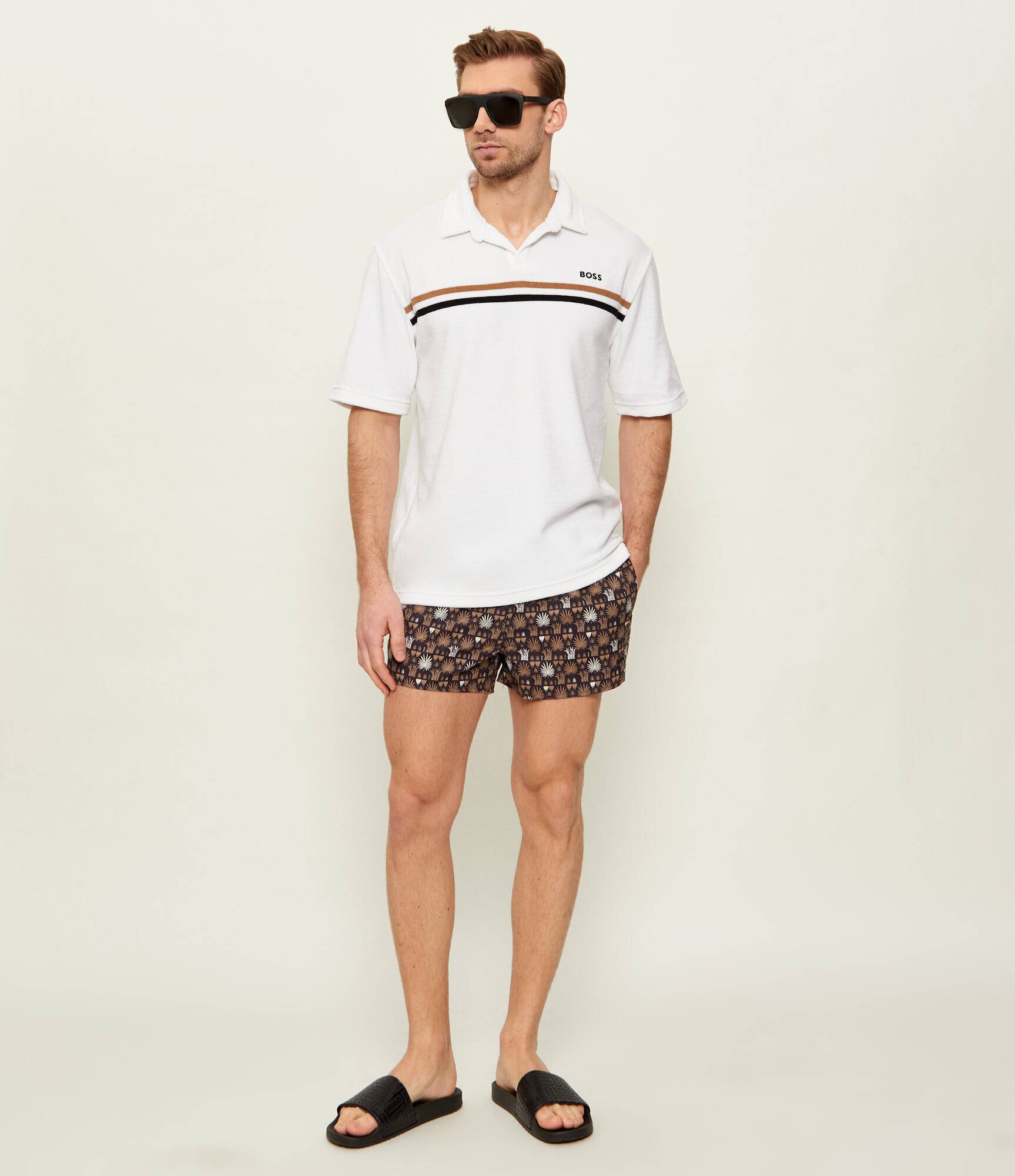 BOSS BLACK Polo Iconic | regular fit frotir
