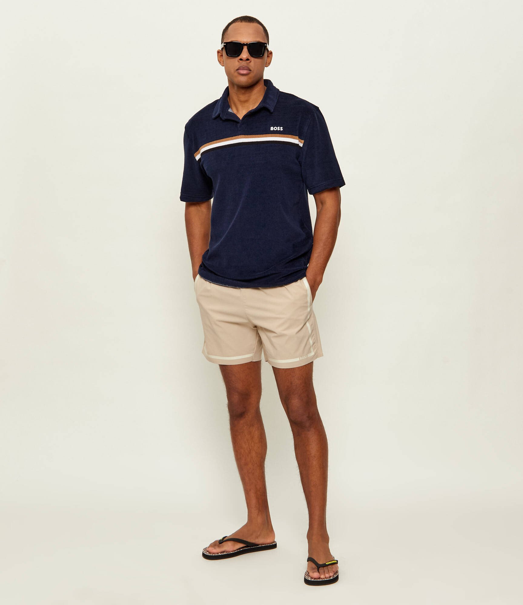 BOSS BLACK Polo Iconic | regular fit frotir