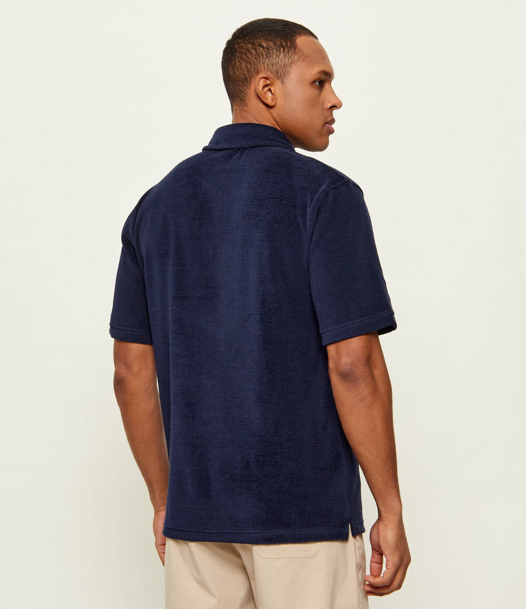 BOSS BLACK Polo Iconic | regular fit frotir