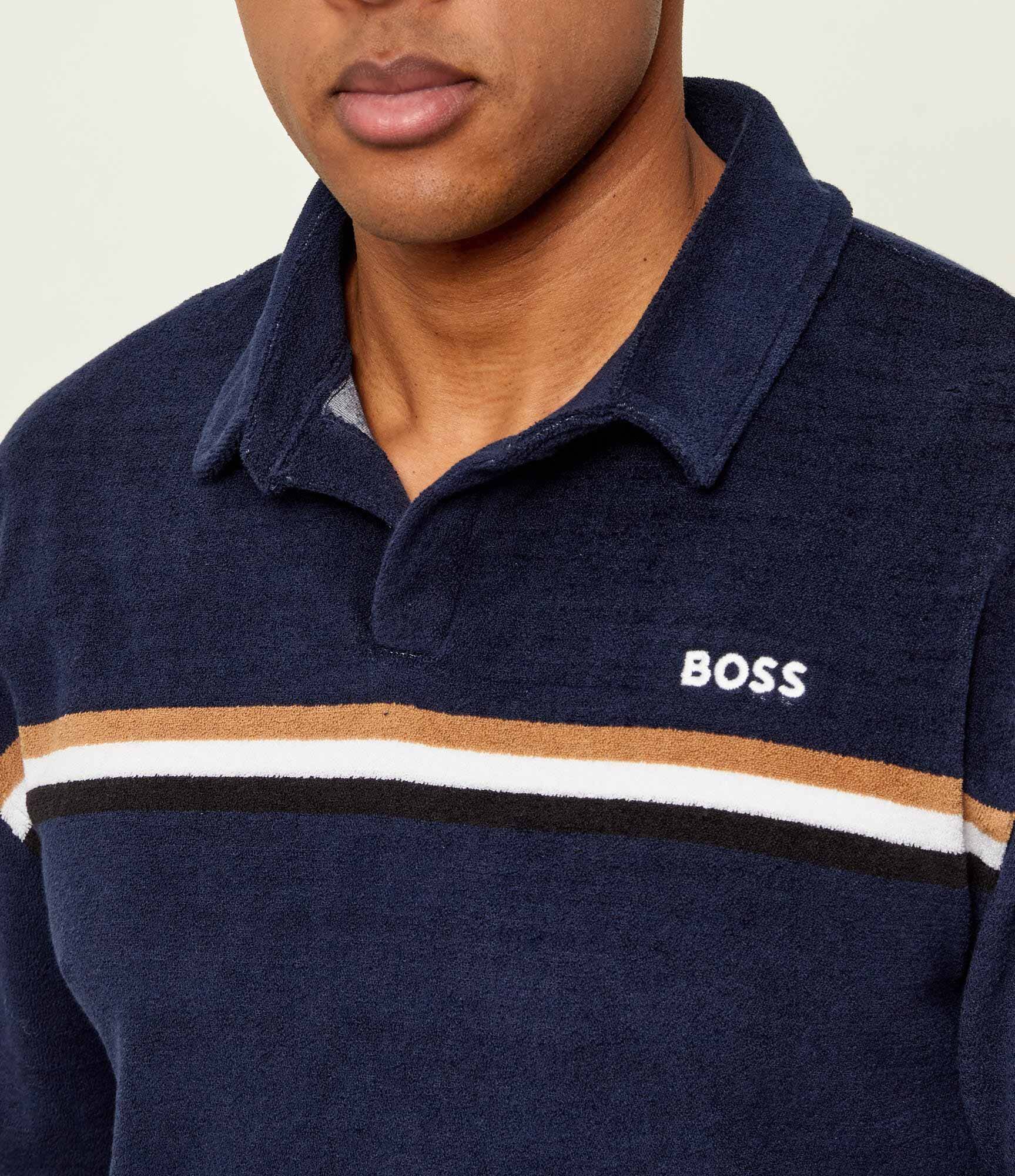 BOSS BLACK Polo Iconic | regular fit frotir