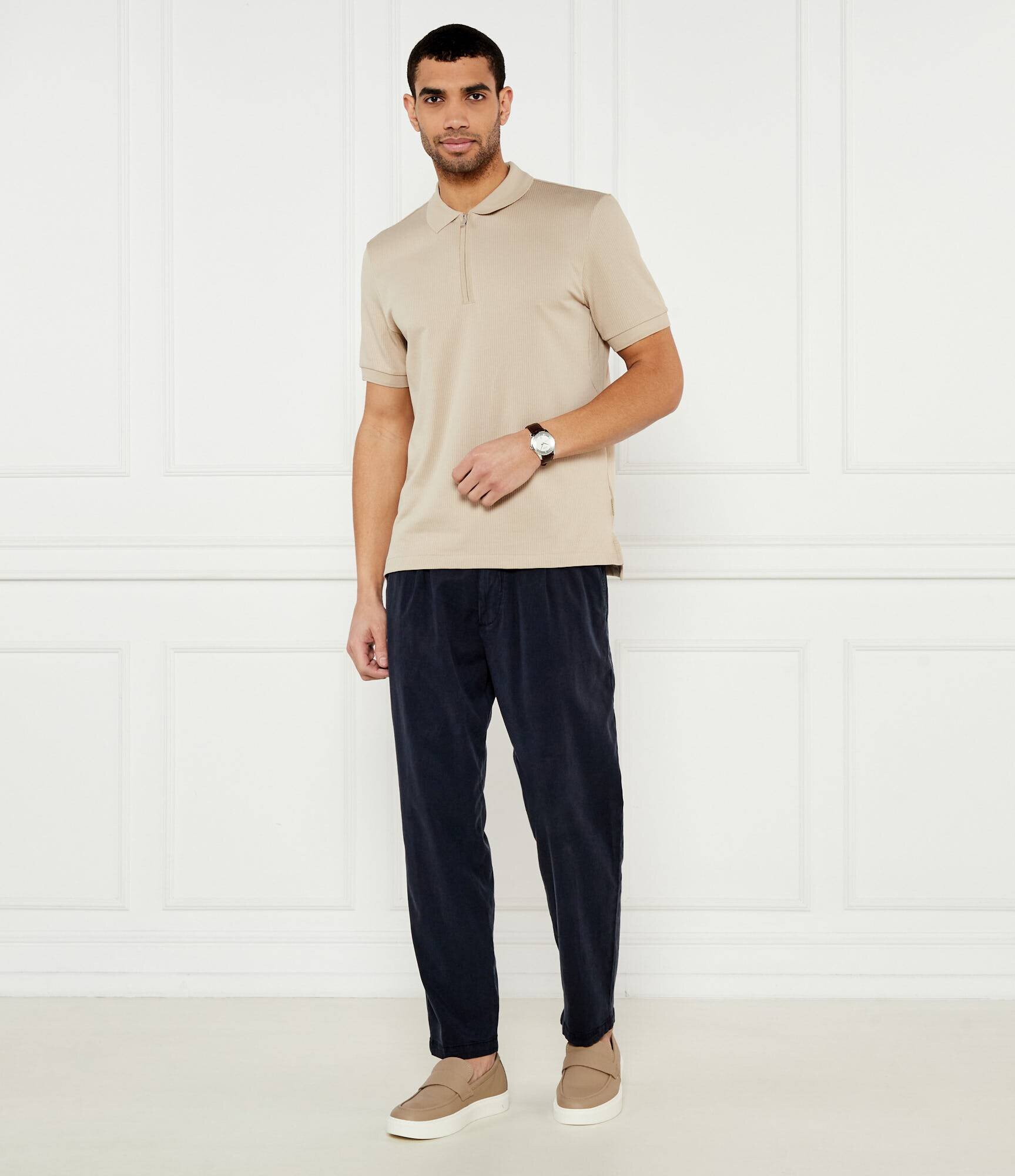 BOSS BLACK Polo P-Paras 25 | Regular Fit