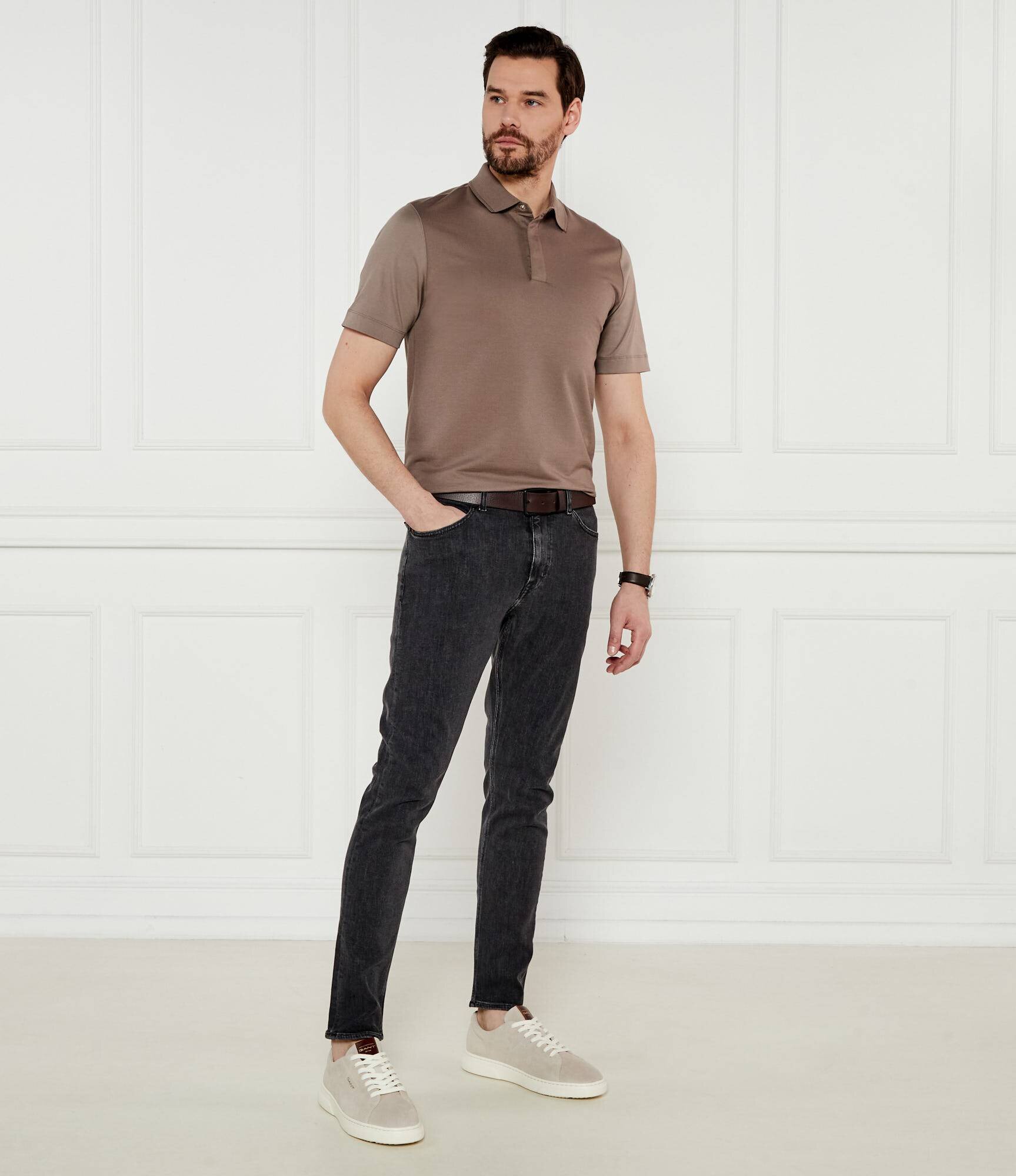 BOSS BLACK Polo P-Prout 224 | Regular Fit