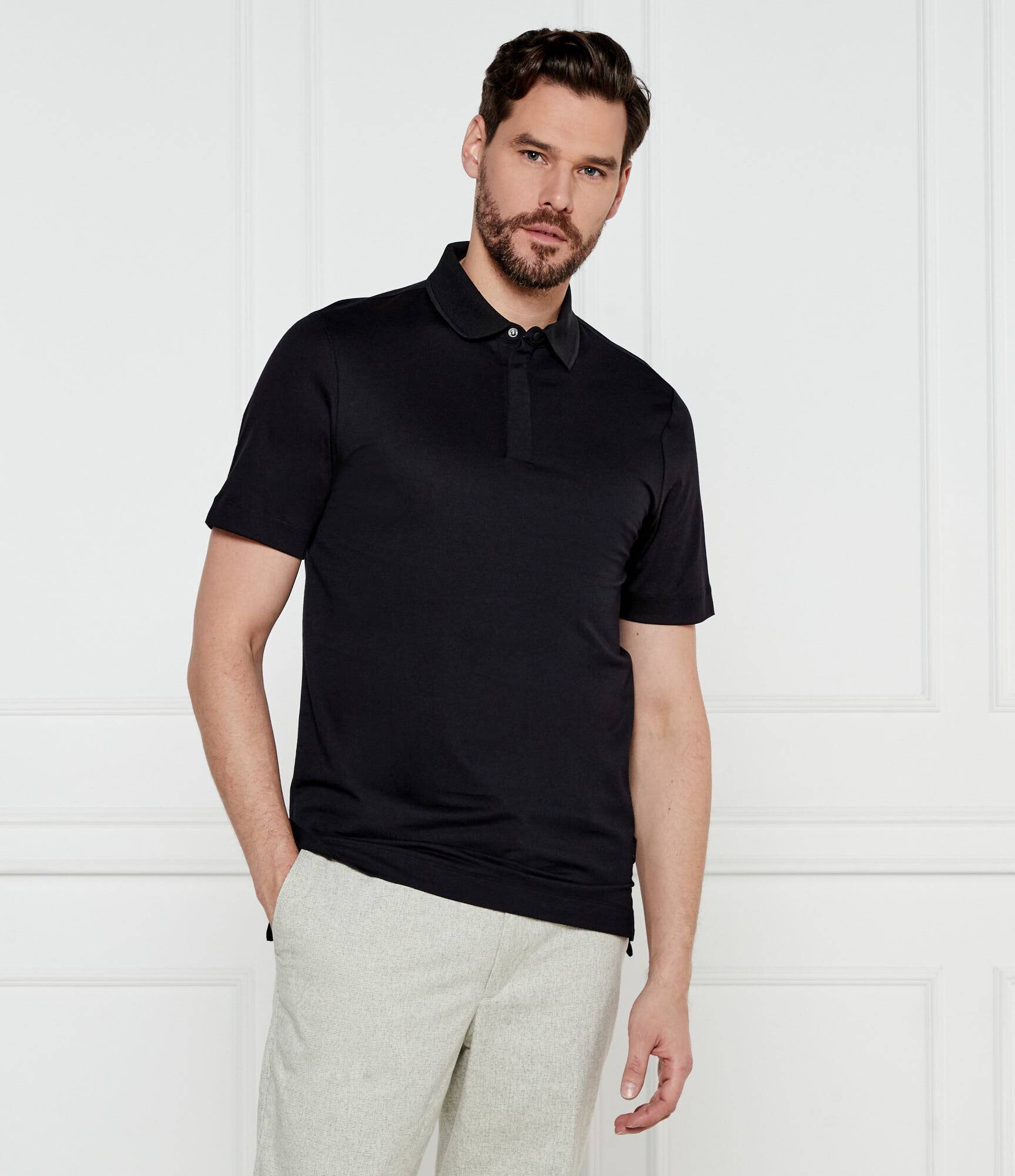 BOSS BLACK Polo P-Prout 224 | Regular Fit