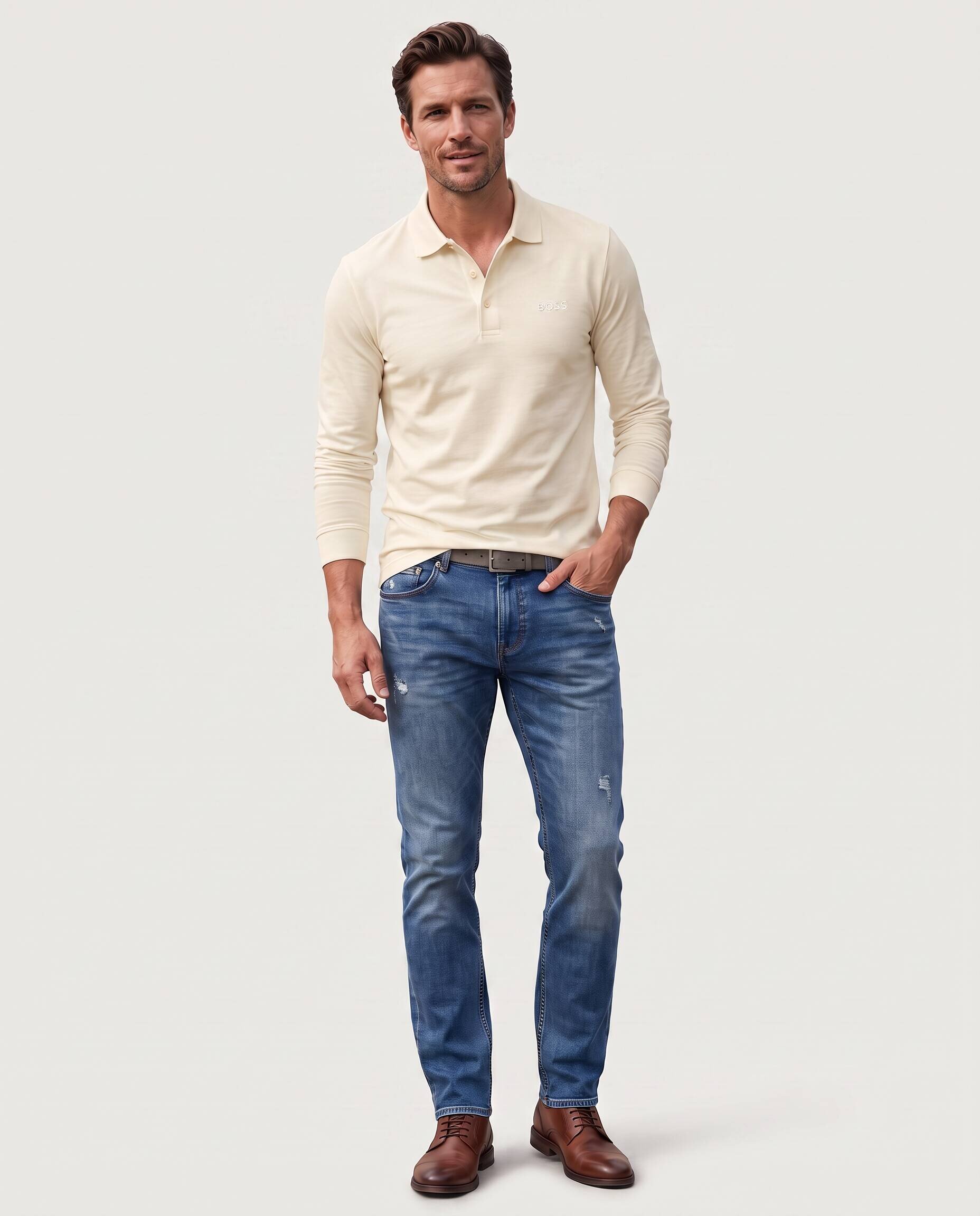 BOSS BLACK Polo Pado 30 | regular fit