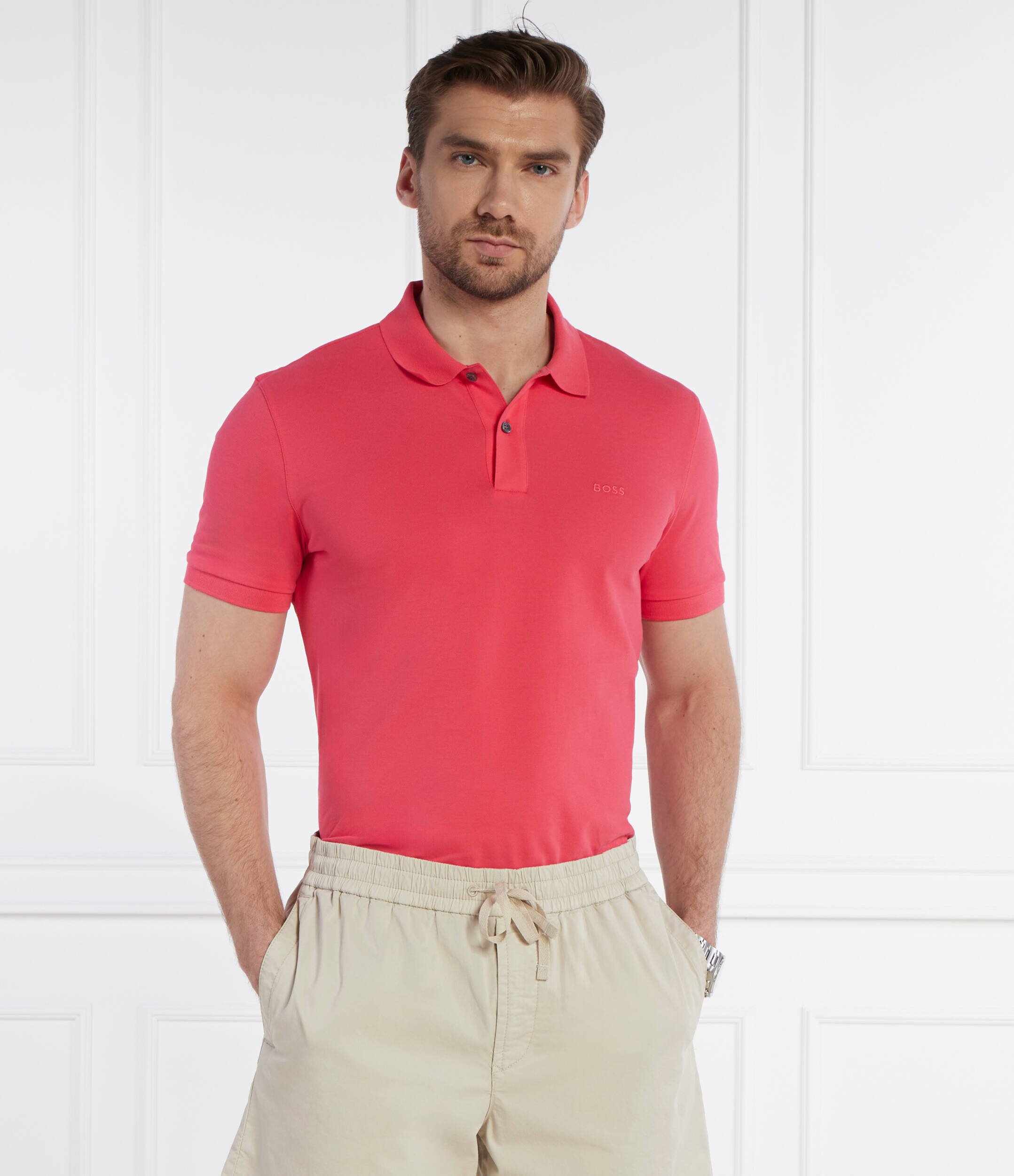 BOSS BLACK Polo Pallas | Regular Fit