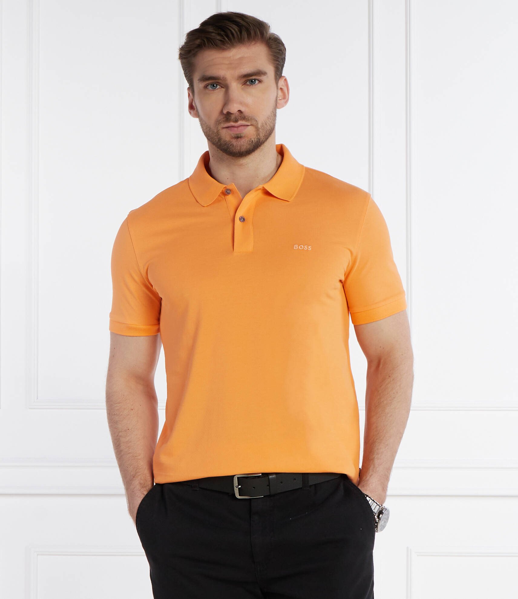 BOSS BLACK Polo Pallas | Regular Fit