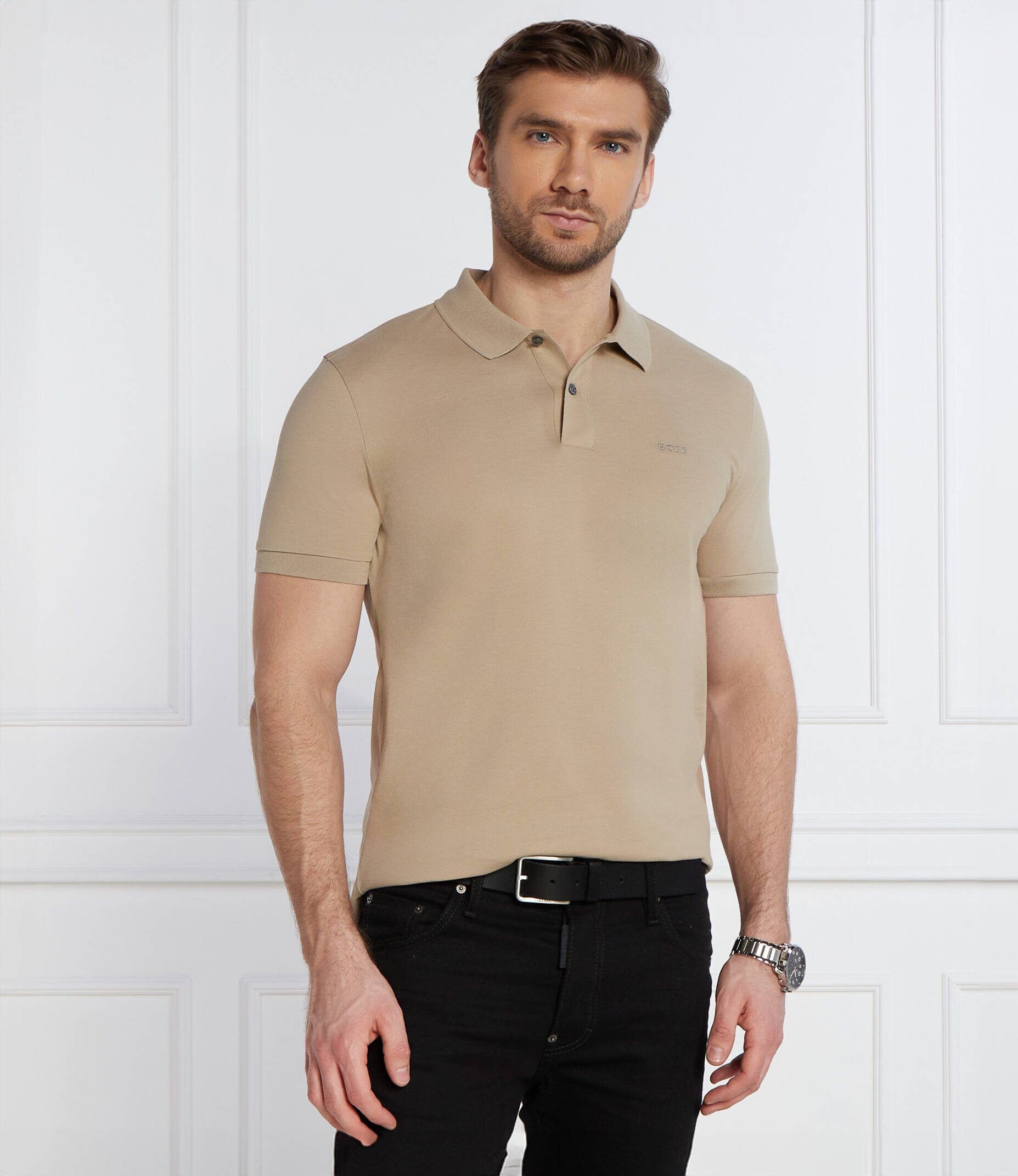 BOSS BLACK Polo Pallas | Regular Fit