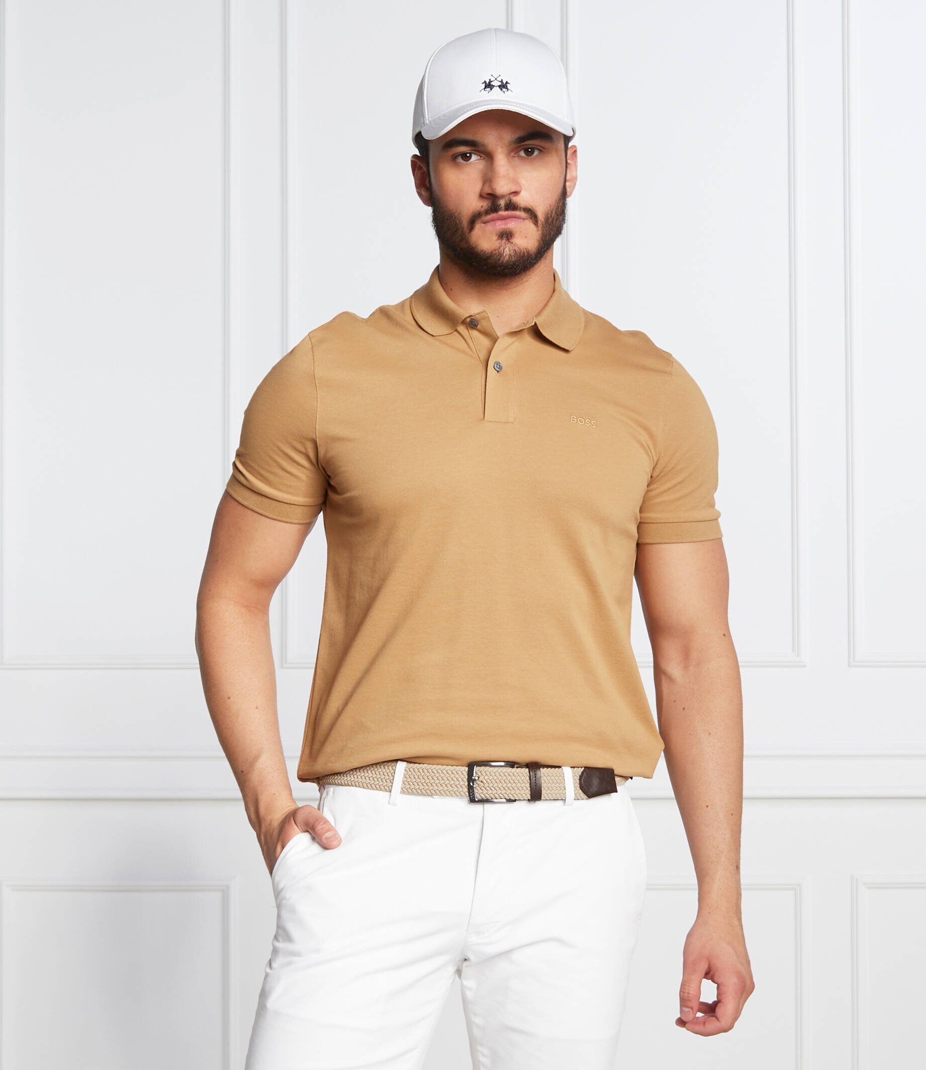 BOSS BLACK Polo Pallas | Regular Fit