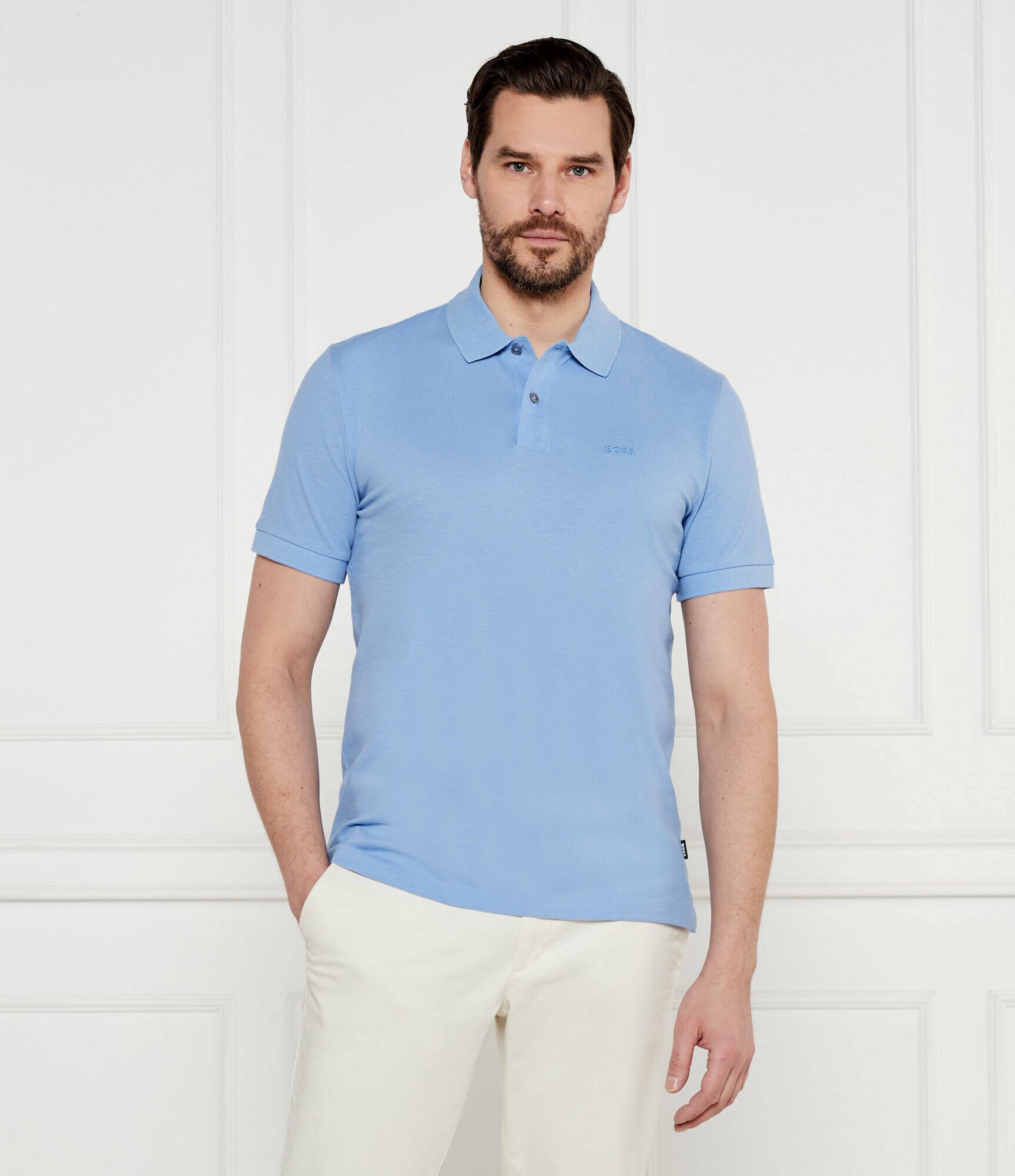 BOSS BLACK Polo Pallas | Regular Fit
