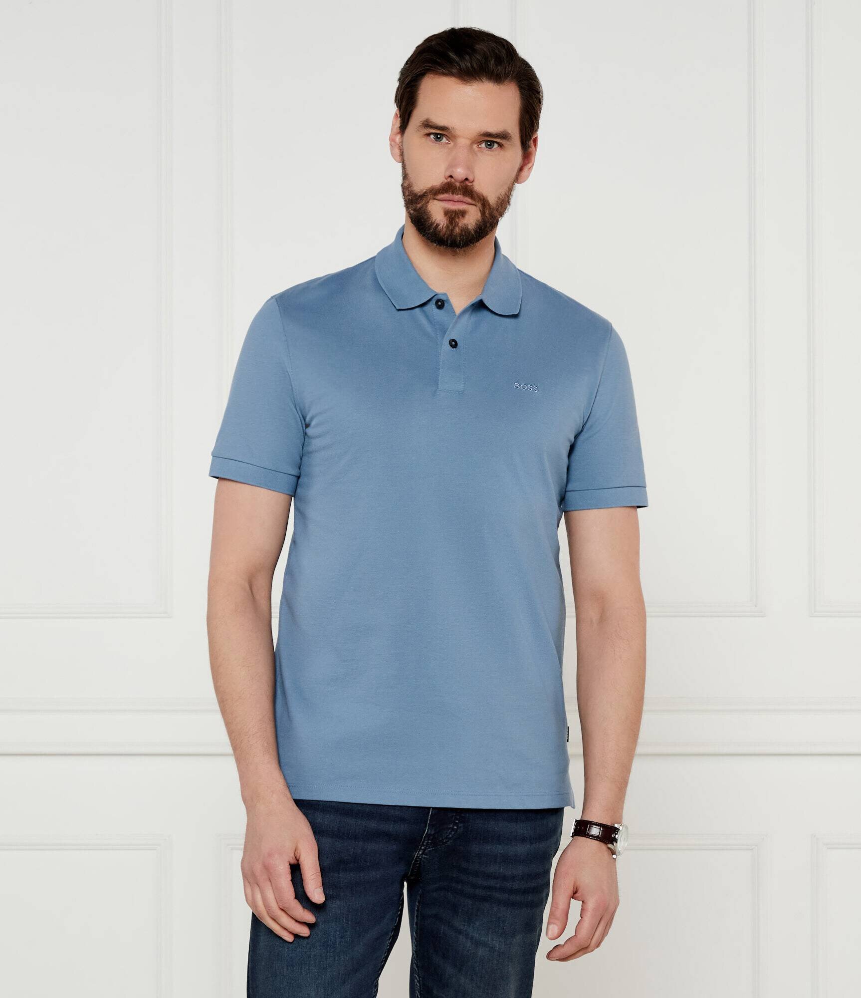BOSS BLACK Polo Pallas | Regular Fit