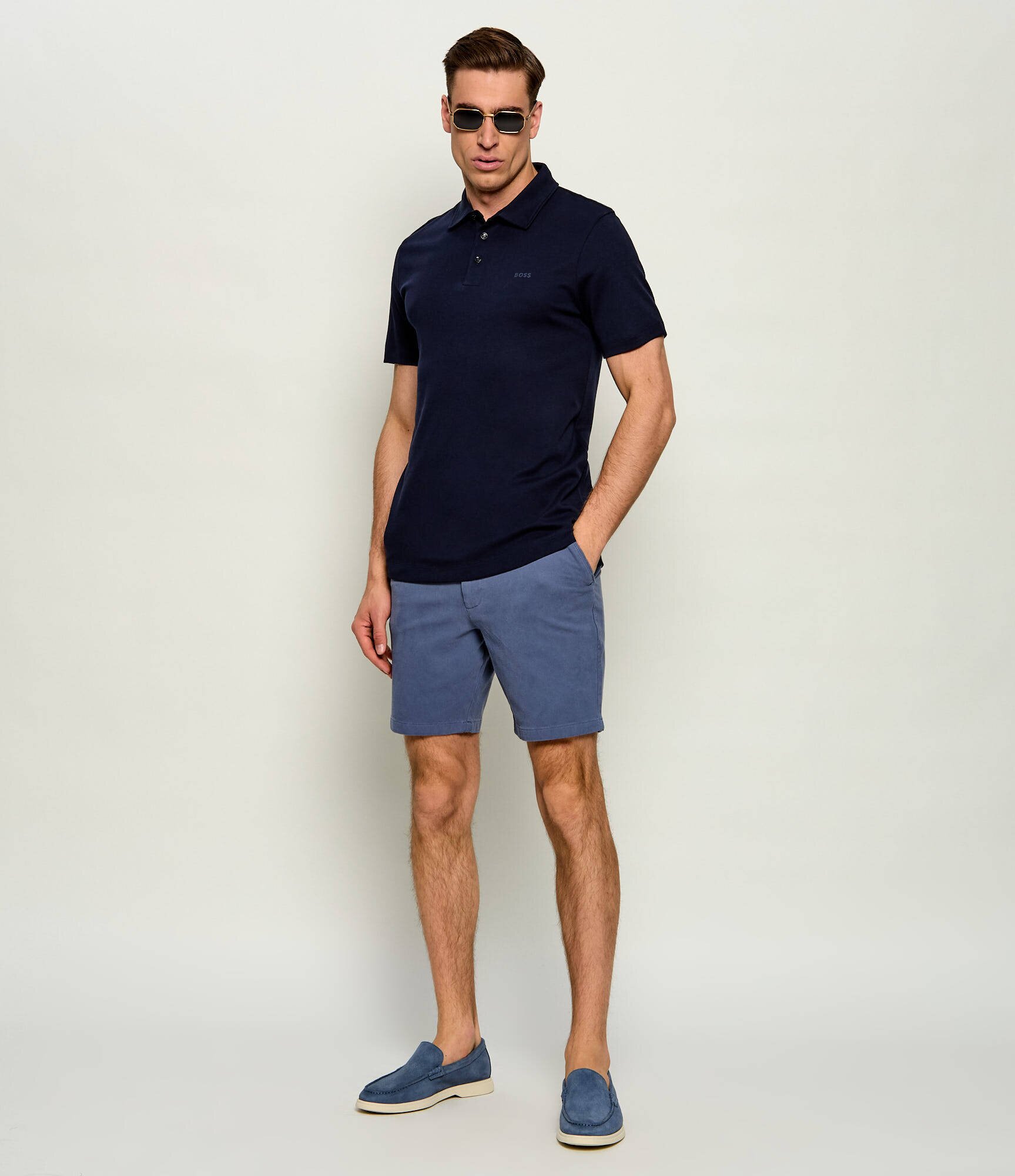 BOSS BLACK Polo Palosh 30 | Slim Fit