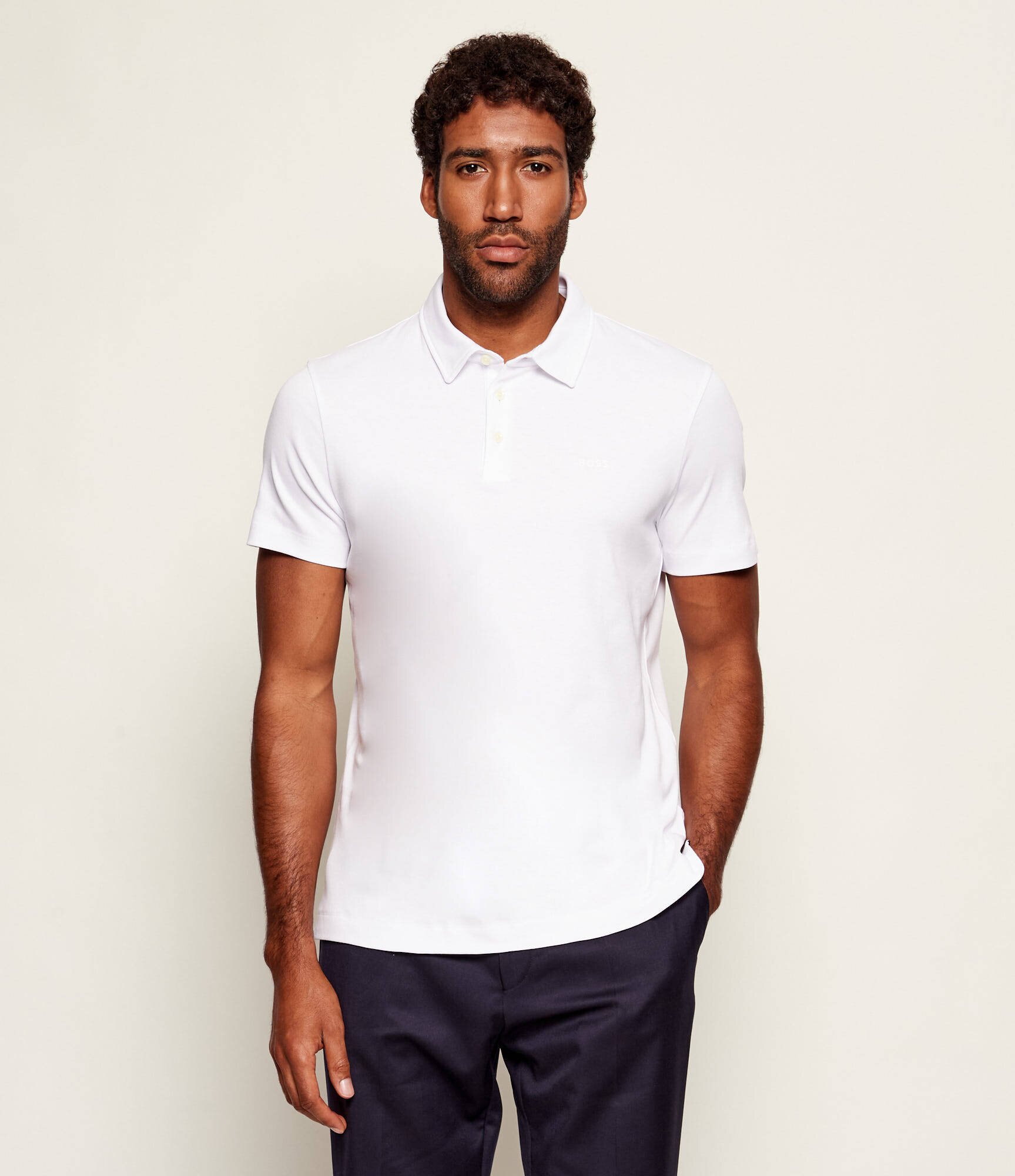 BOSS BLACK Polo Palosh 30 | Slim Fit