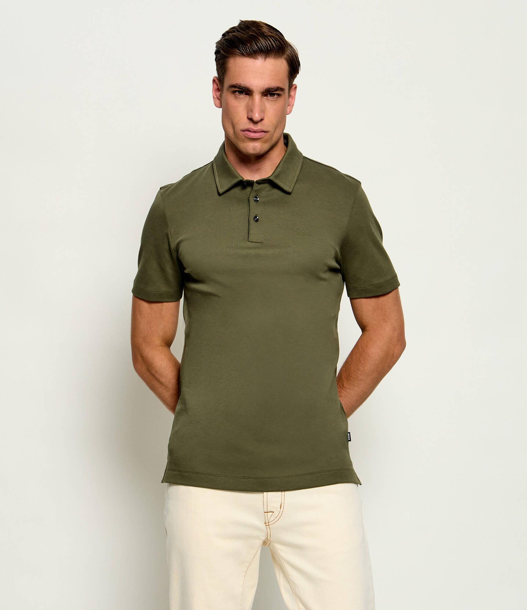 BOSS BLACK Polo Palosh 30 | Slim Fit