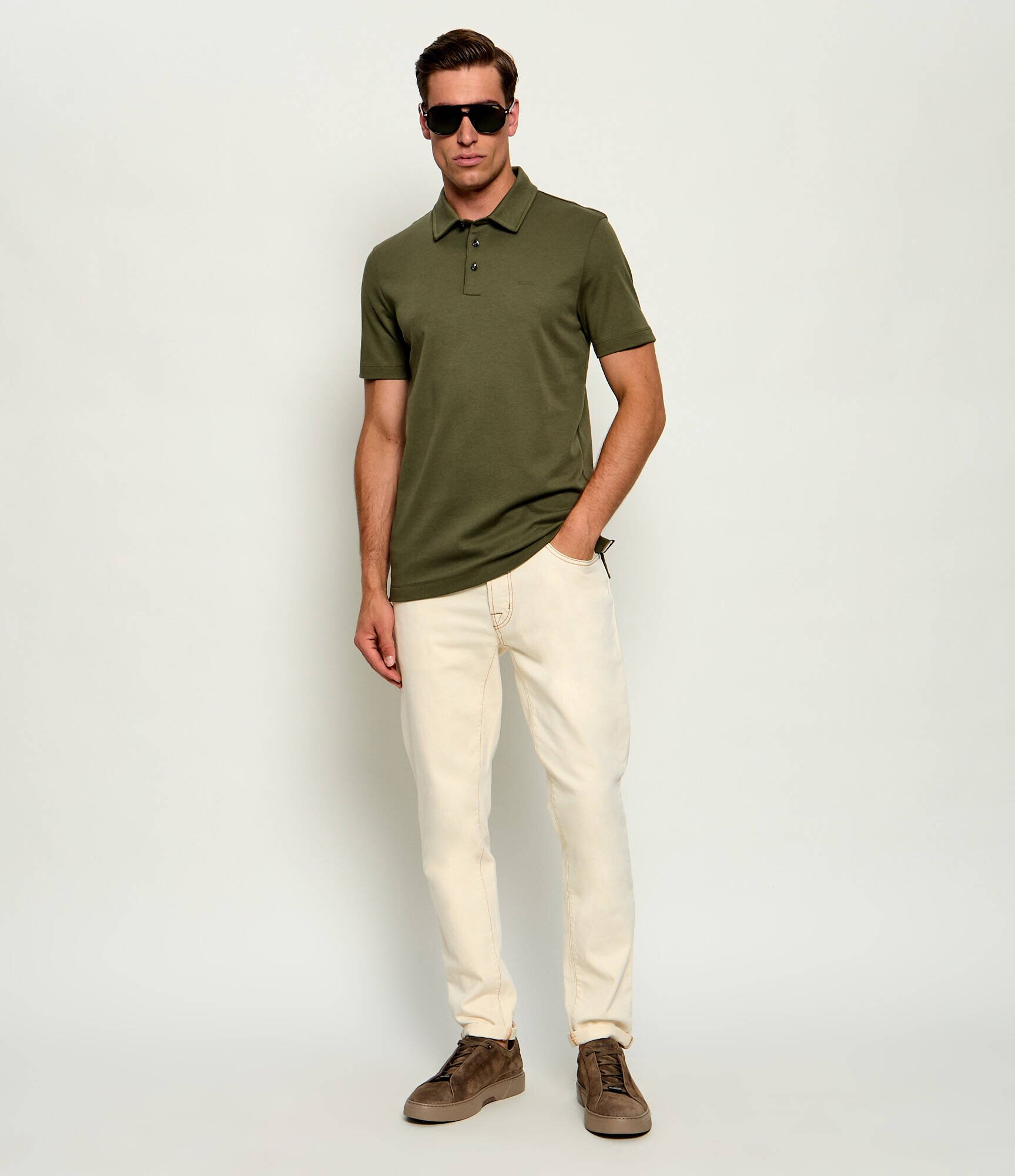 BOSS BLACK Polo Palosh 30 | Slim Fit