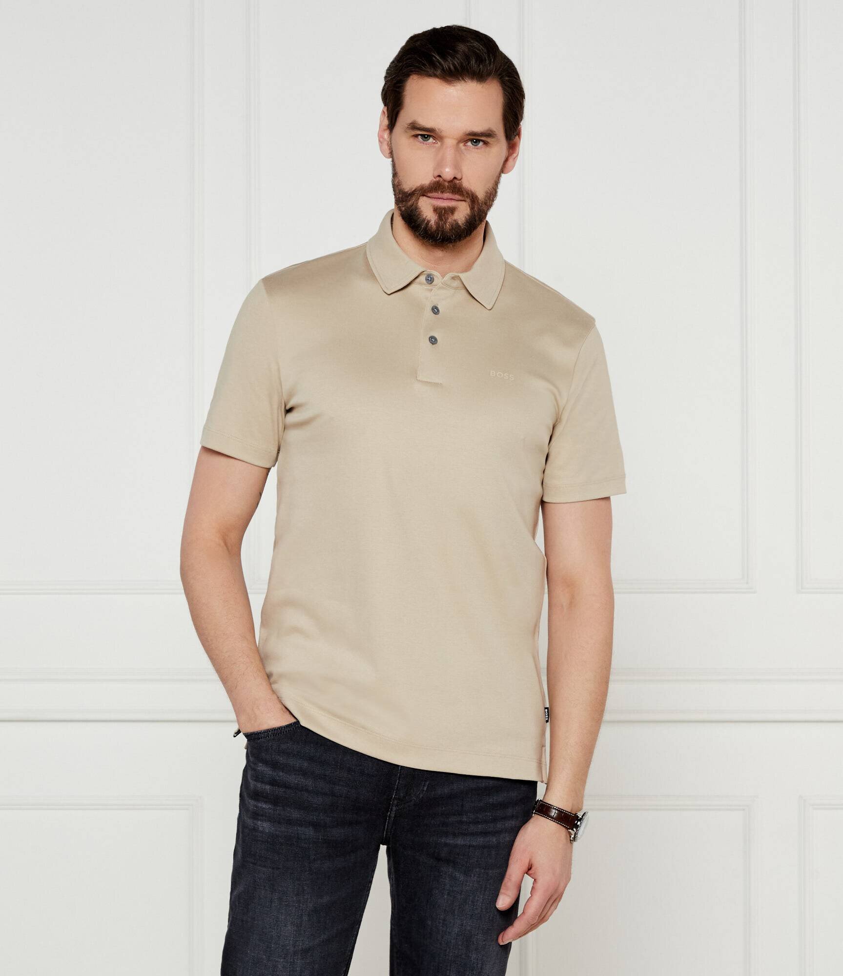 BOSS BLACK Polo Palosh | Slim Fit