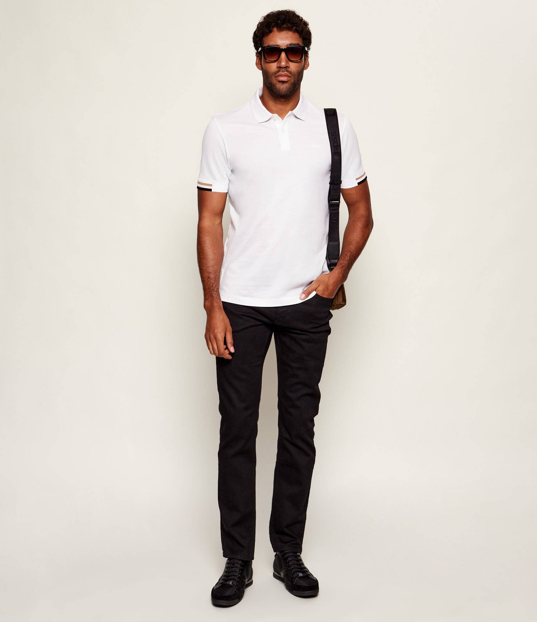 BOSS BLACK Polo Parlay 147 | Regular Fit | mercerizat