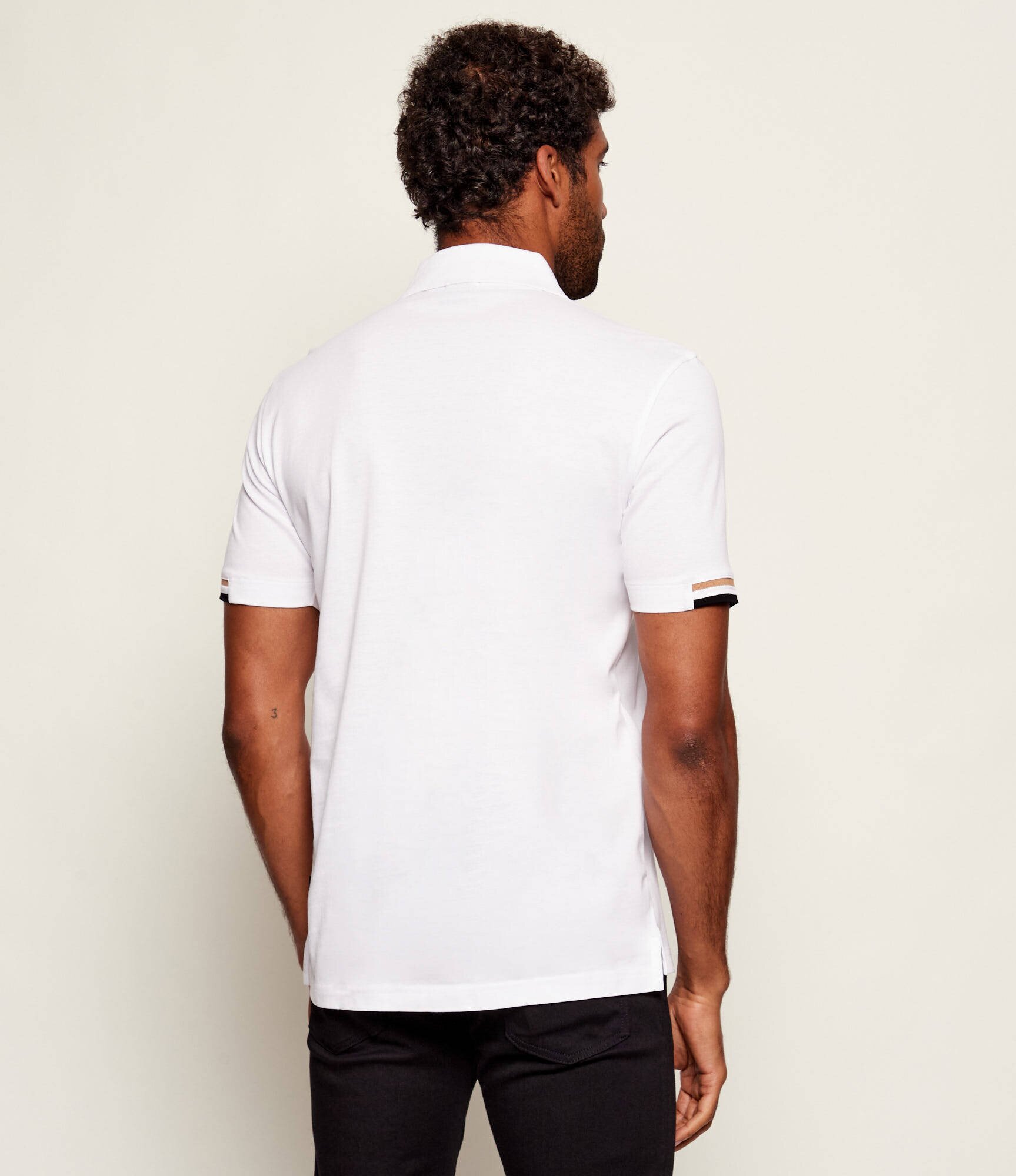 BOSS BLACK Polo Parlay 147 | Regular Fit | mercerizat