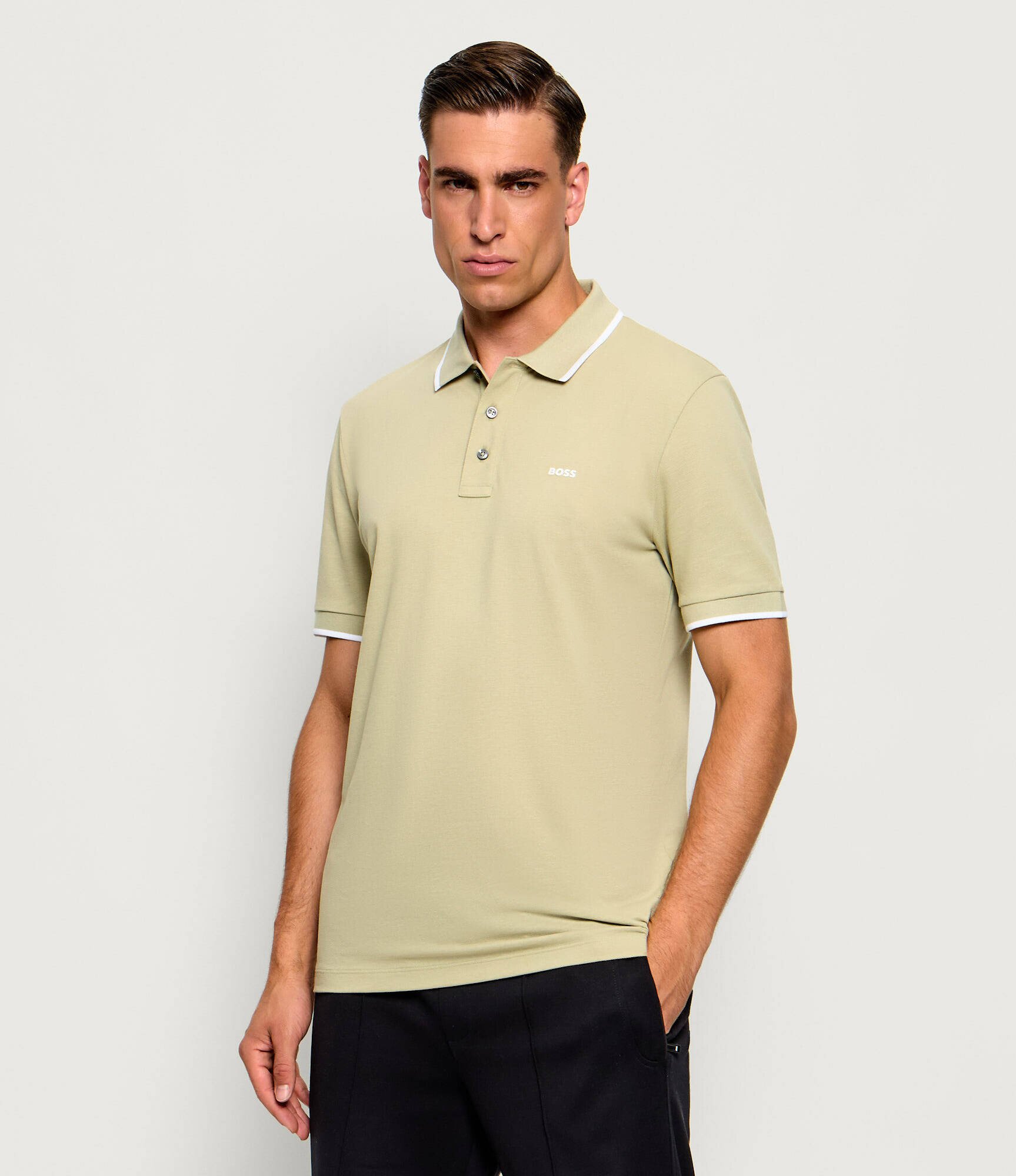 BOSS BLACK Polo Parlay 190 | regular fit | pique