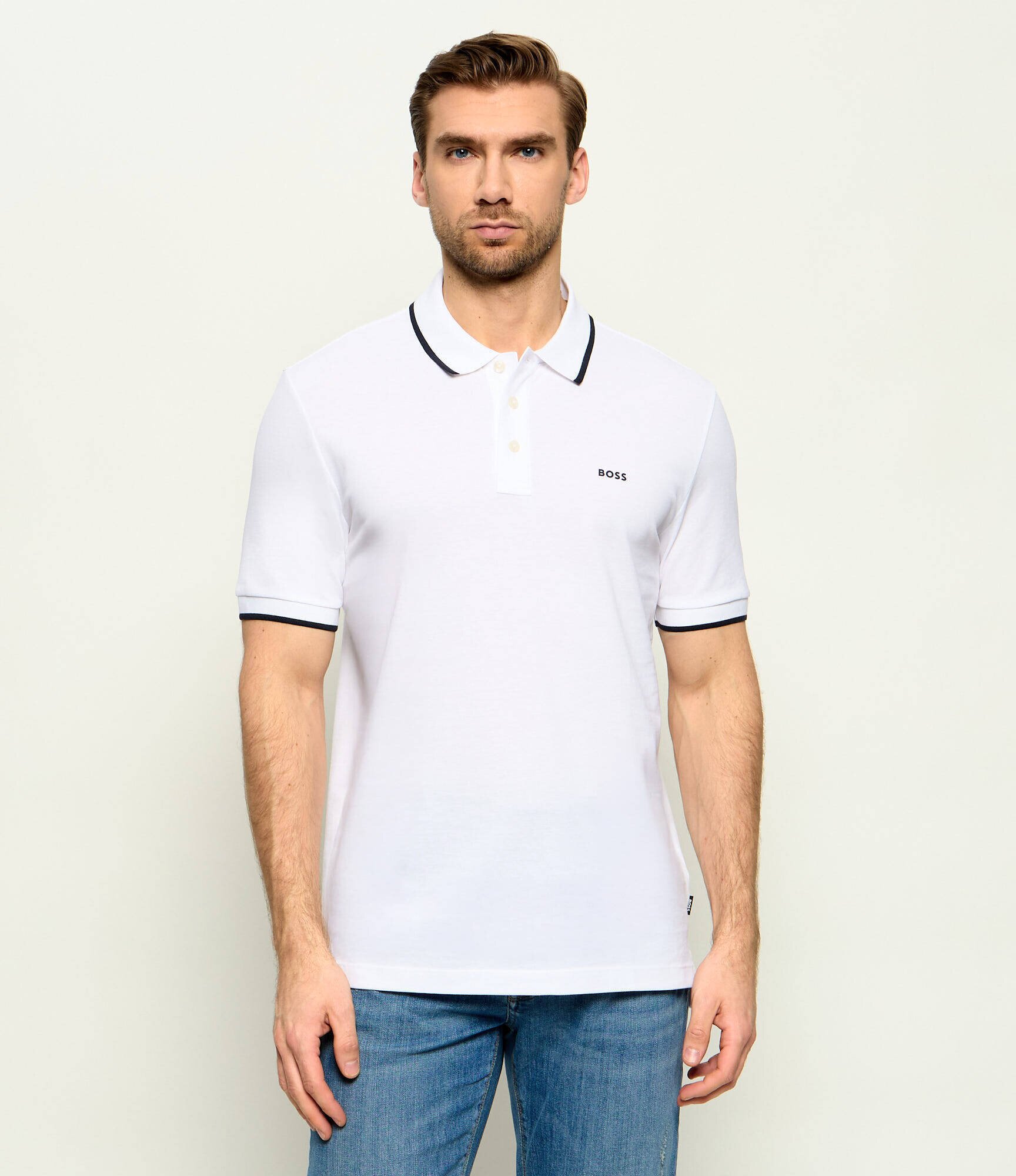BOSS BLACK Polo Parlay 190 | Slim Fit
