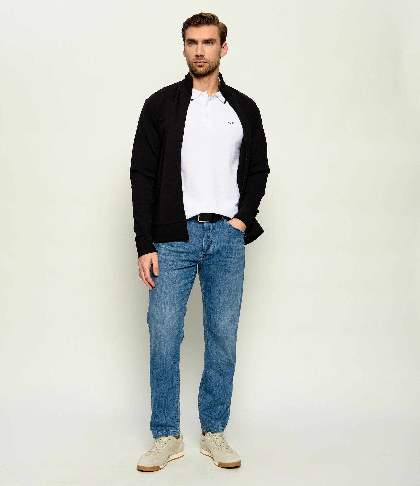 BOSS BLACK Polo Parlay 190 | Slim Fit